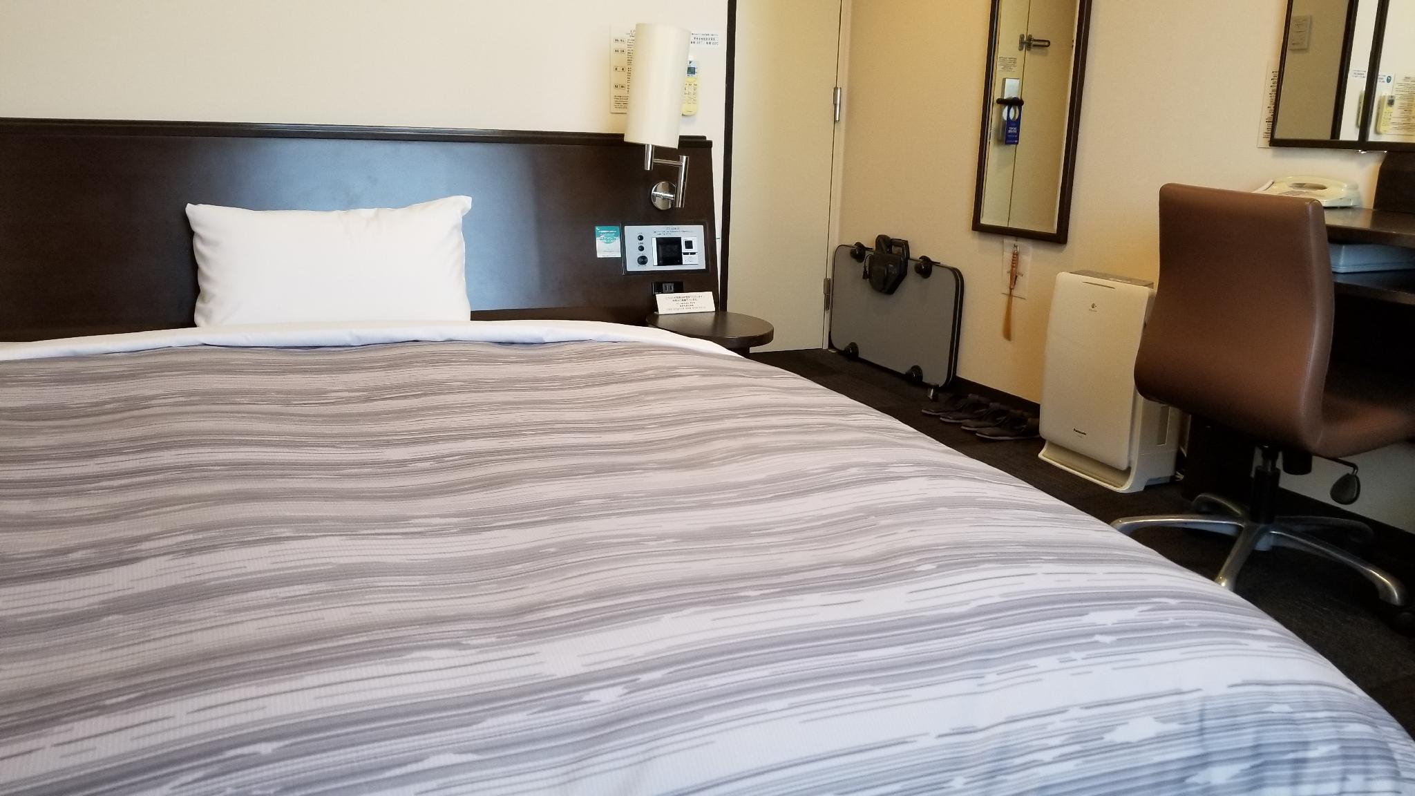 Semi Room, Comfort, Single, Semi Double Bed, City View, Smoking Type Not Guaranteed