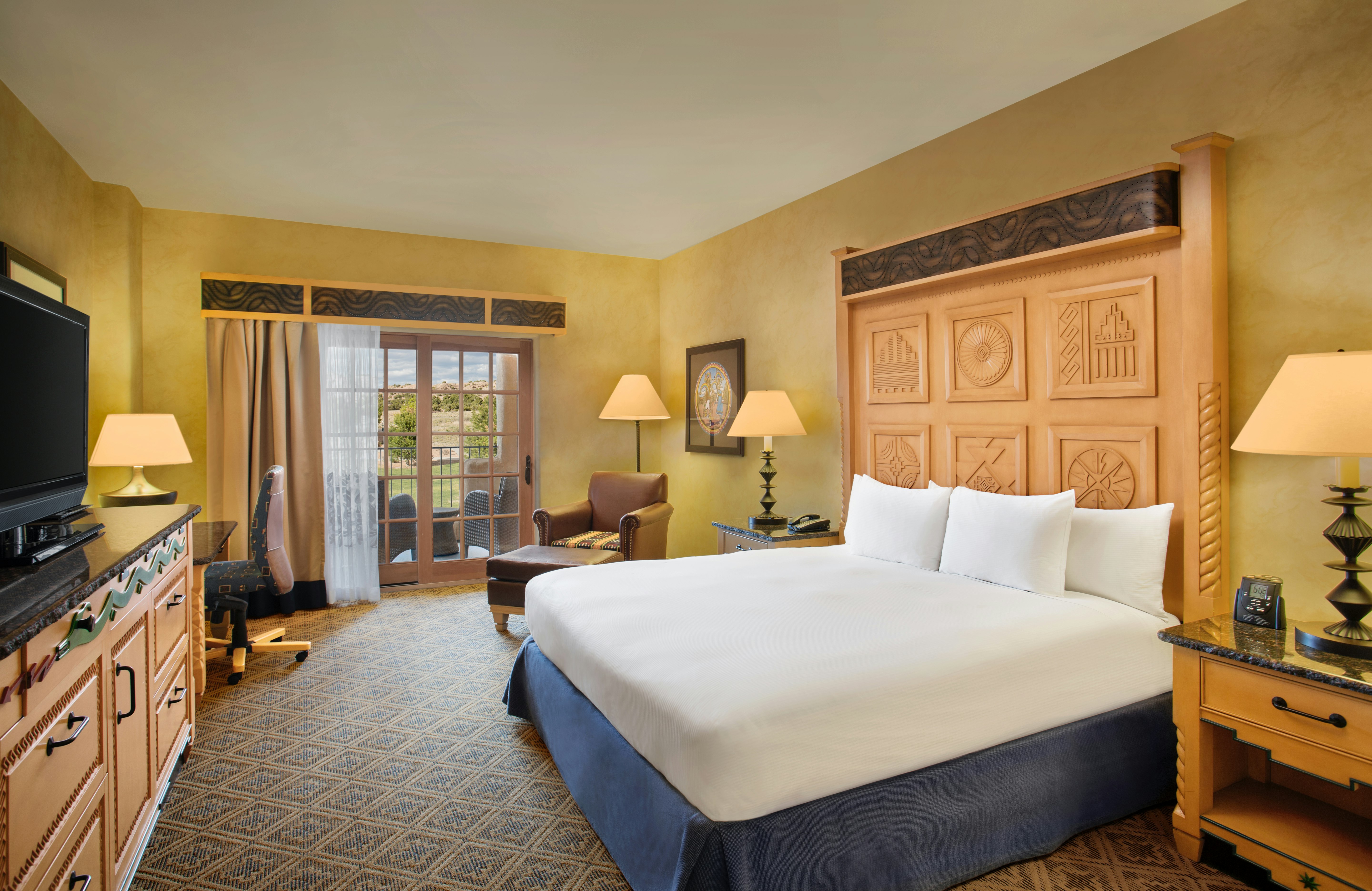 Hilton Santa Fe Buffalo Thunder 12/69