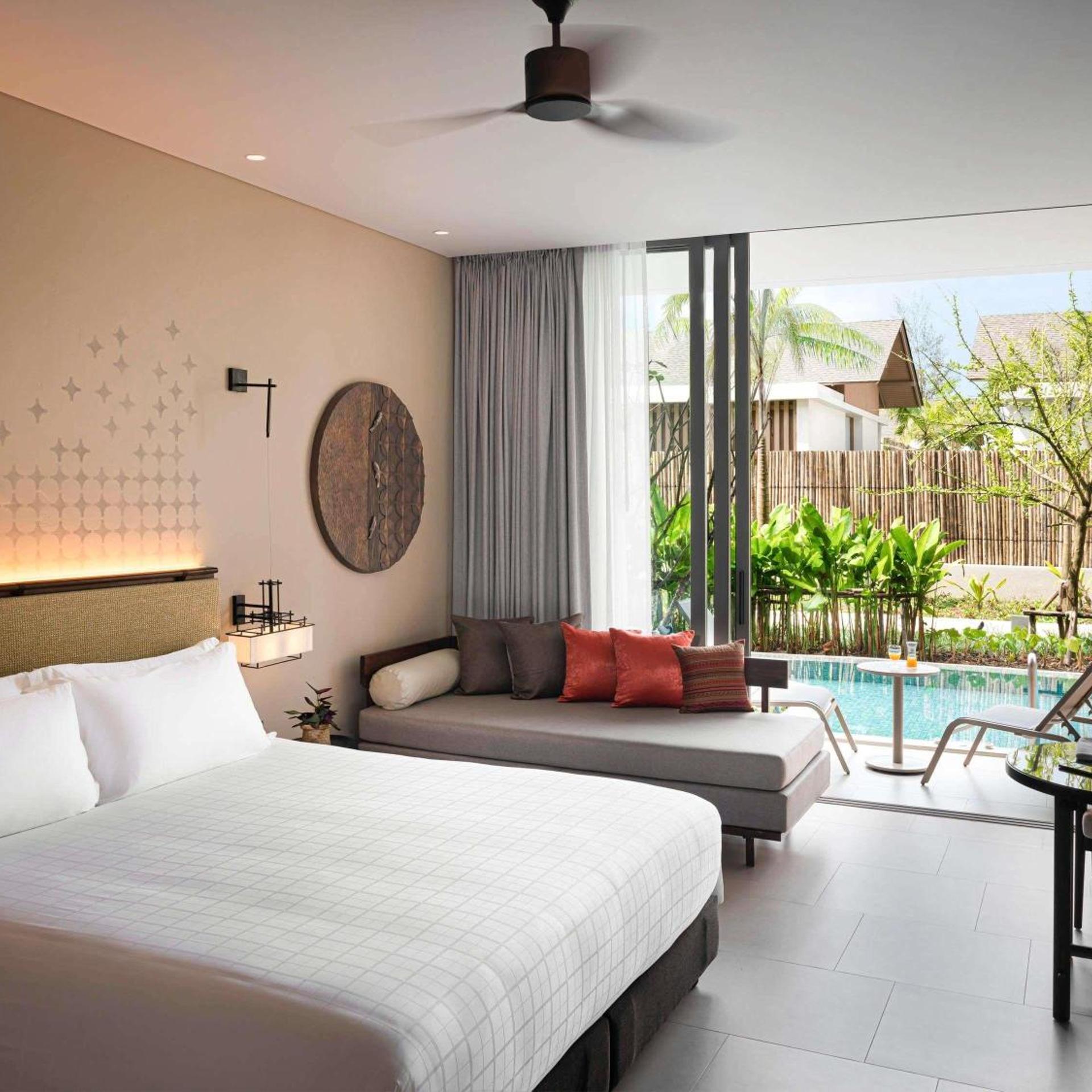 Family Suite, Pool Access