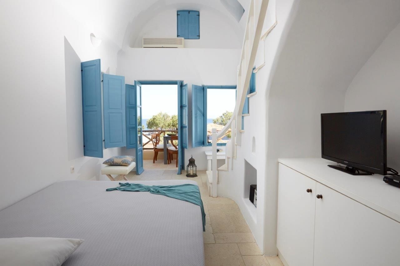 SUITE, SEA VIEW, BALCONY