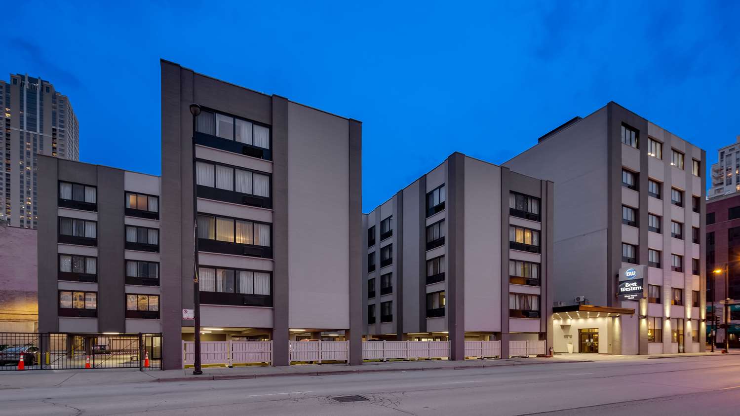 Best Western River North Hotel 45/48
