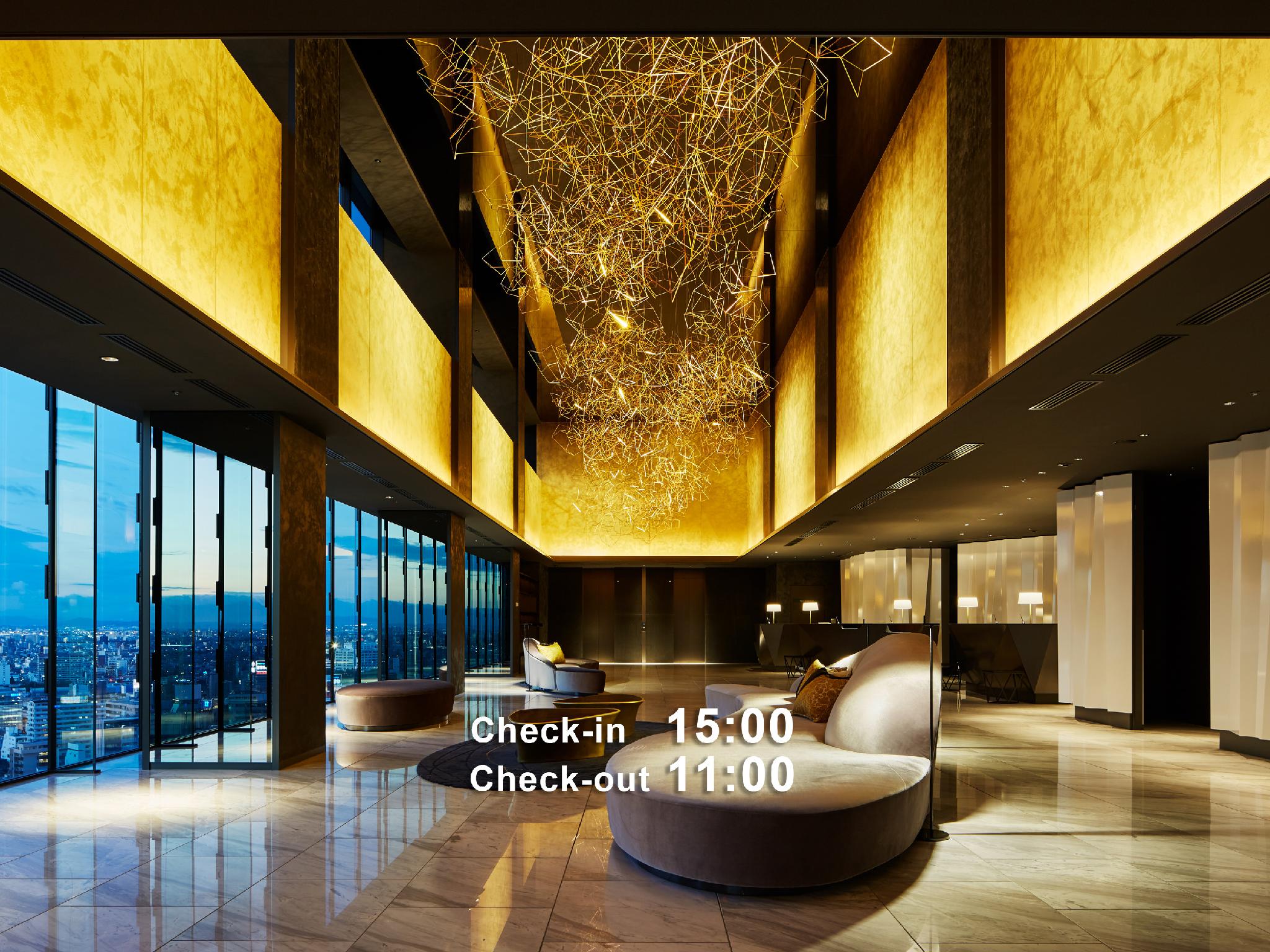Lobby at MITSUI GARDEN HOTEL NAGOYA PREMIER, NAGOYA