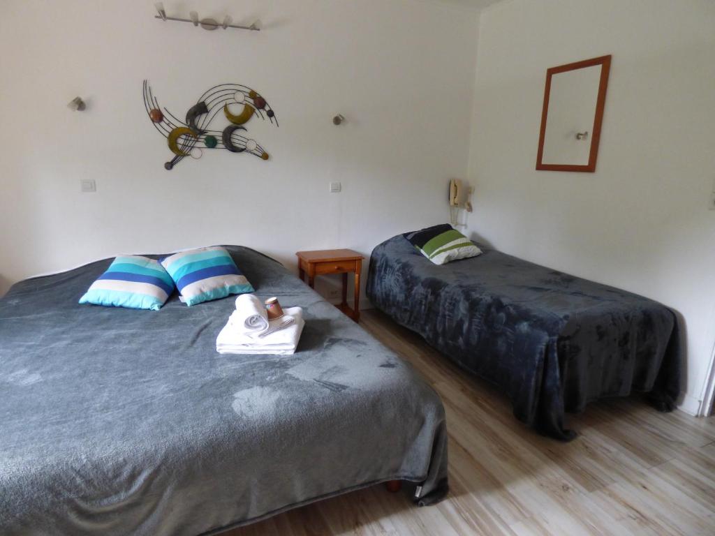 غرفة كومفورت بسرير مزدوج، LOGIS HÔTEL LA CREMAILLÈRE 3/4
