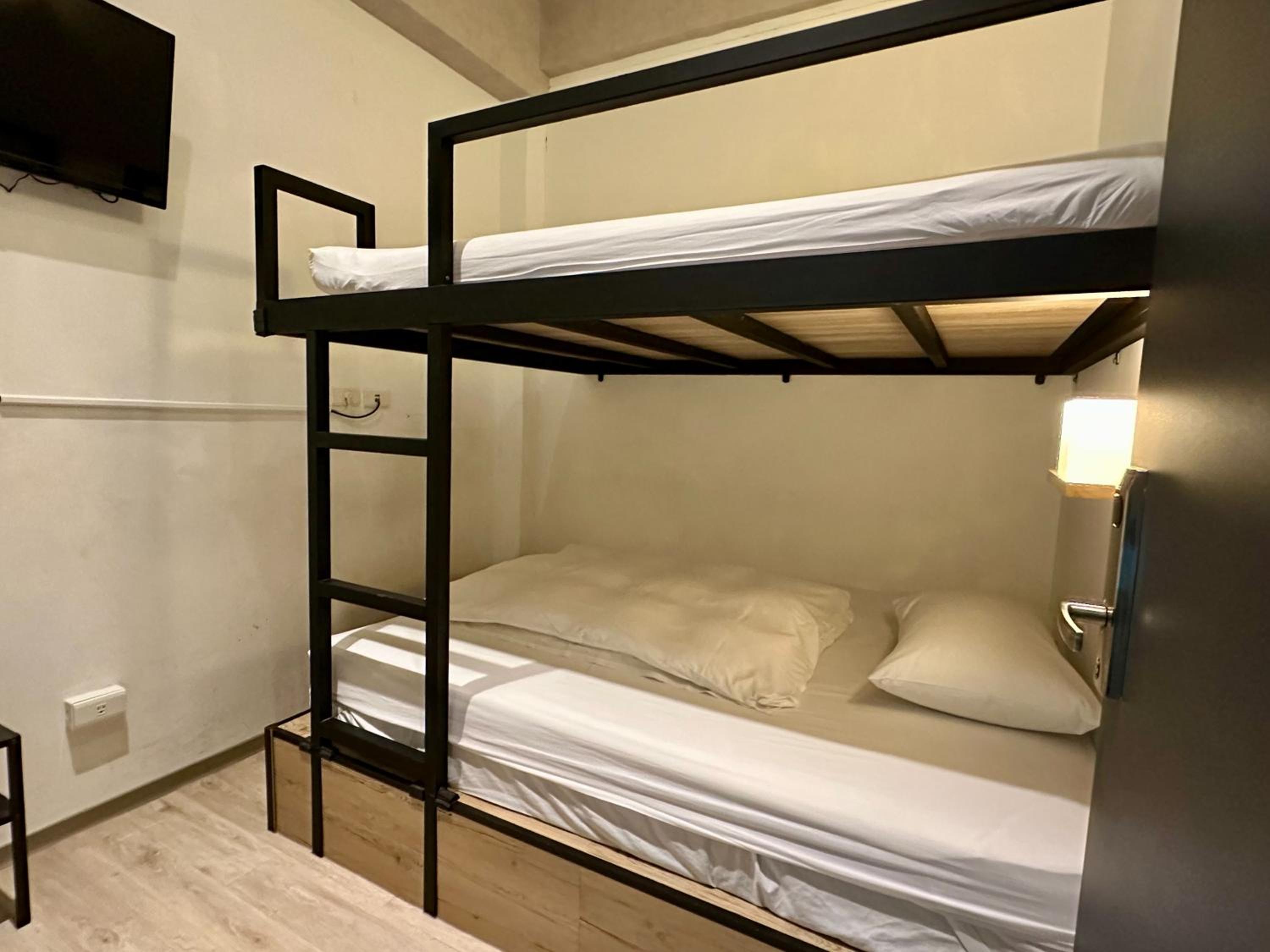 Budget, Twin Beds, No Window