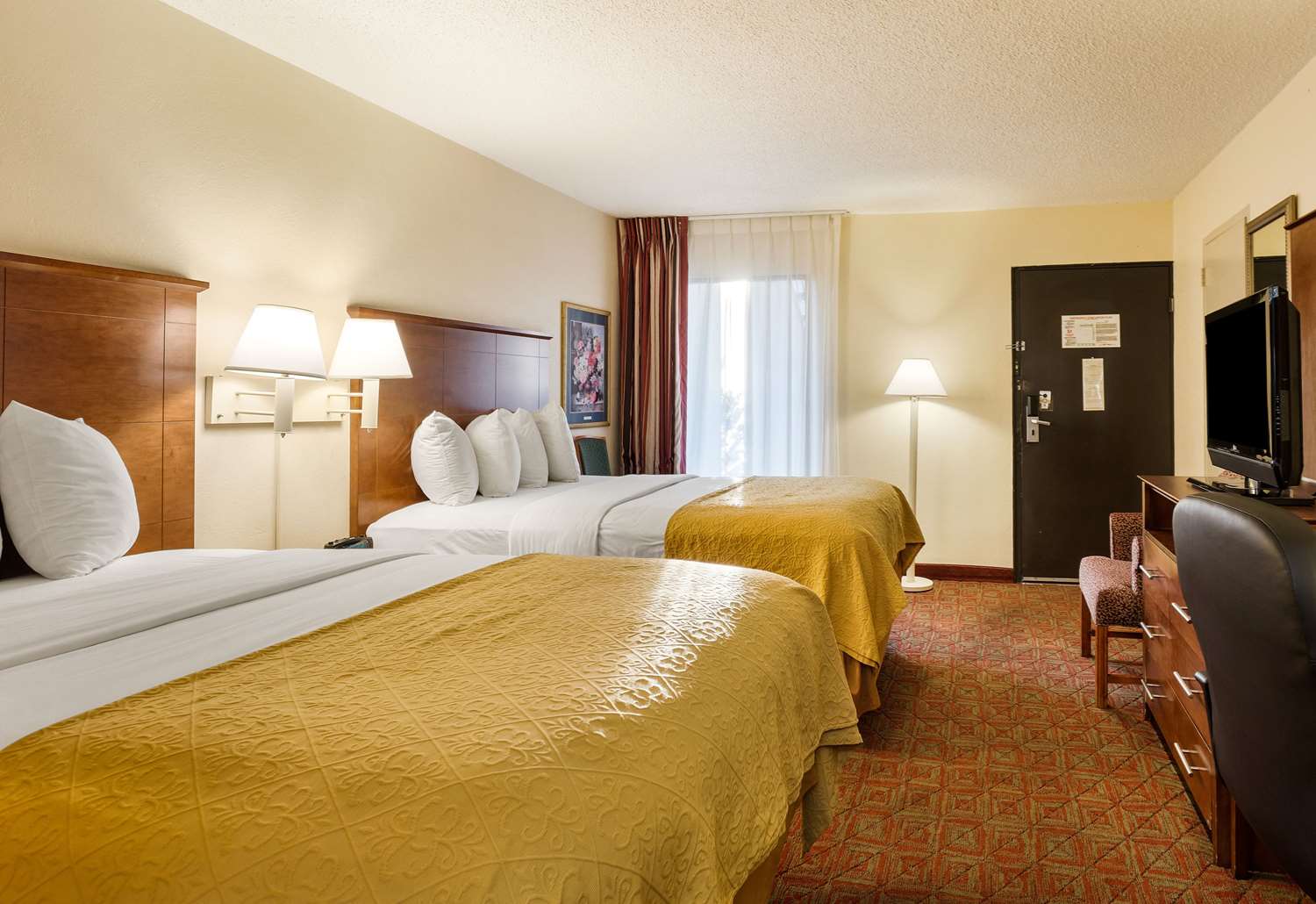 Room, 2 Double Beds, Smoking