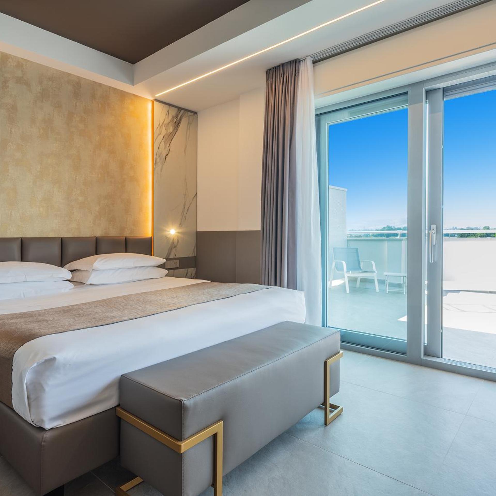غرفة سوبيريور بسرير كينج