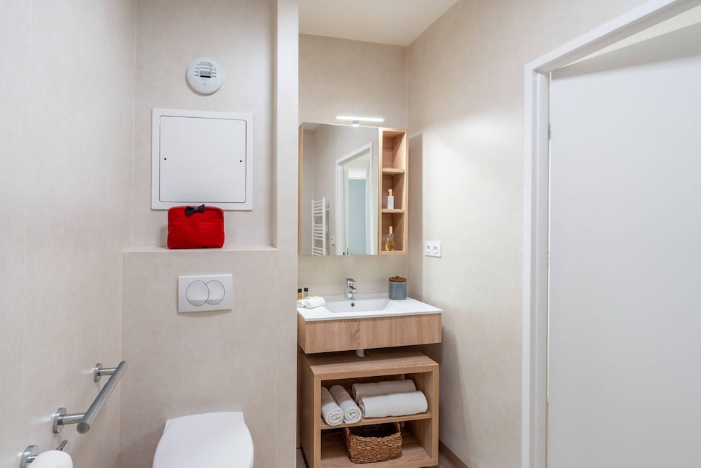 Quality Aparthotel Nancy Zenith 35/35