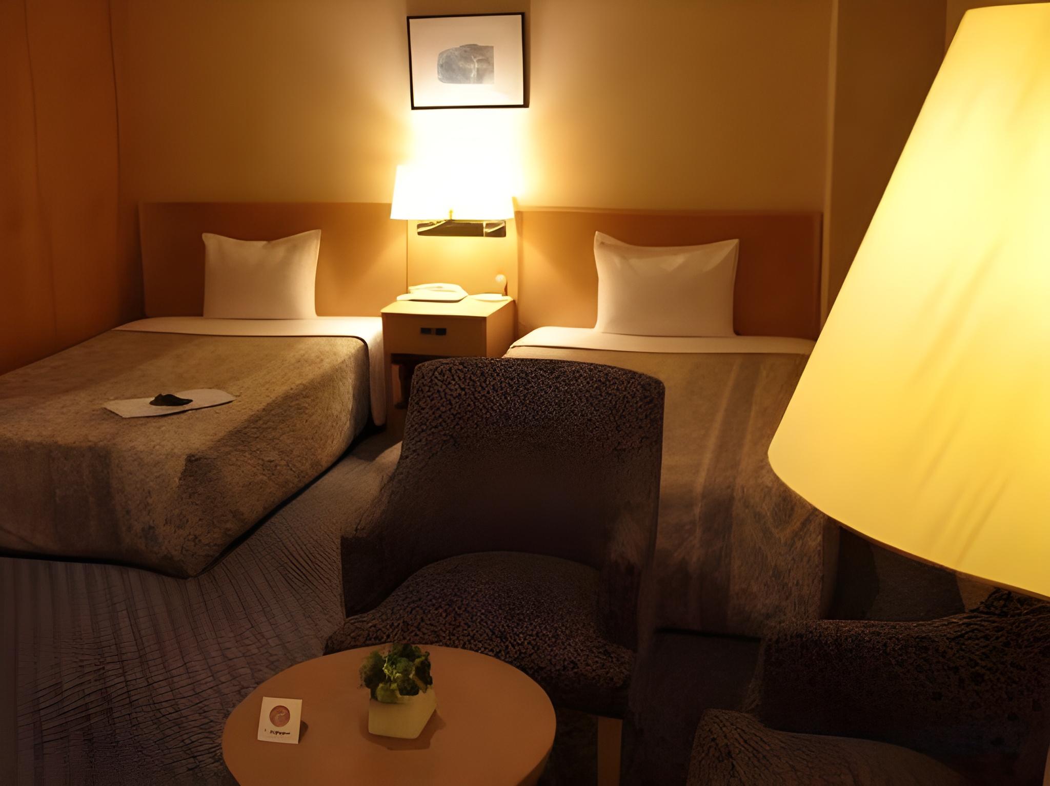 Deluxe, Twin Beds, Annex, Kashiwa Plaza Hotel Annex 2/2