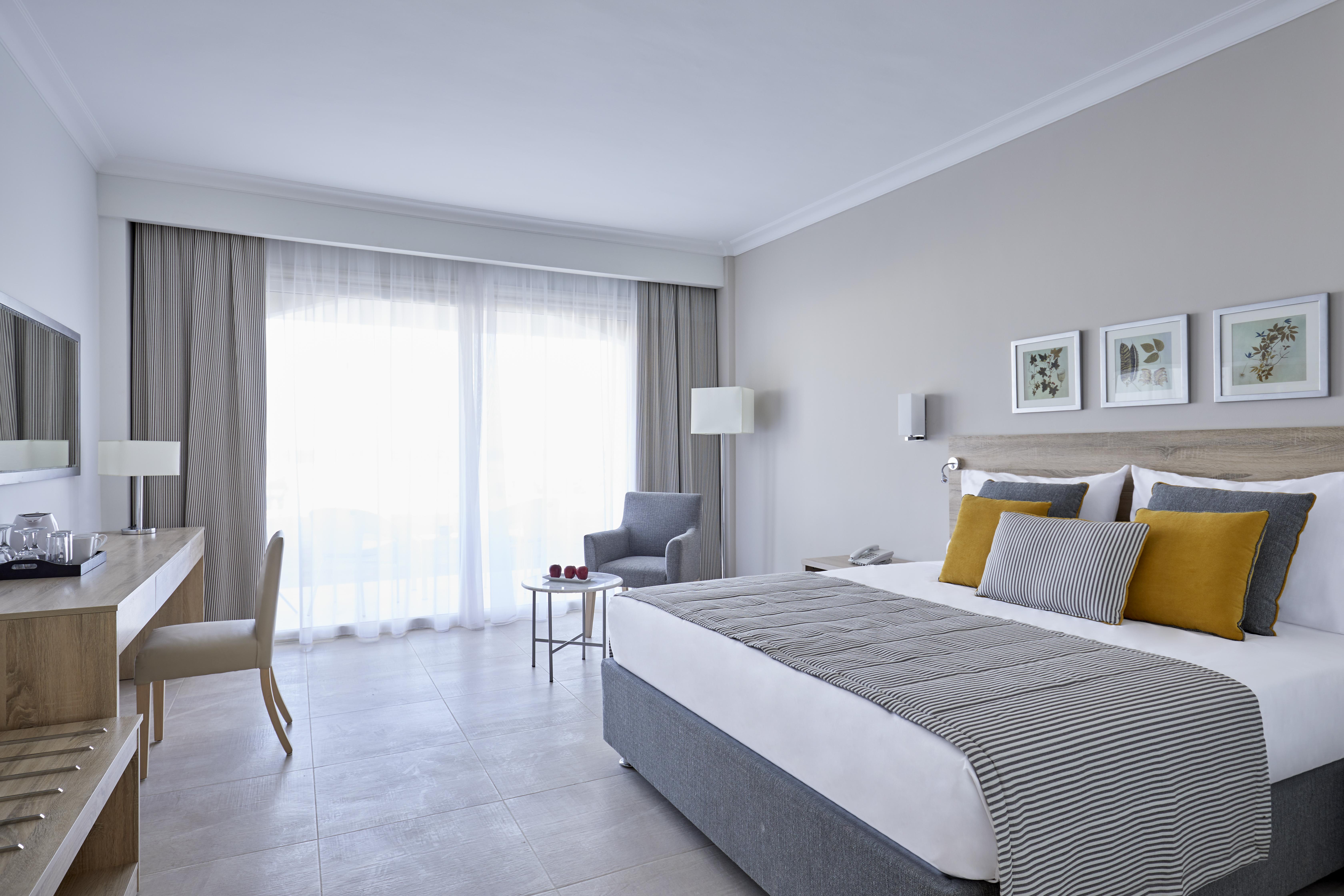 Superior, Double Bed, Bay View, Balcony or Terrace