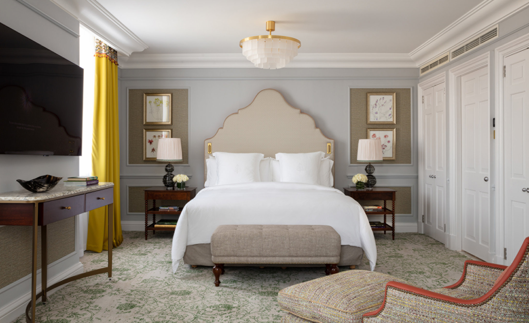 Belvedere, Suite