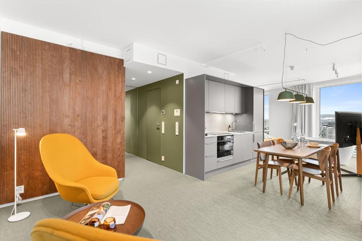 LUX Hotel Apartments Lillestrom 23/33
