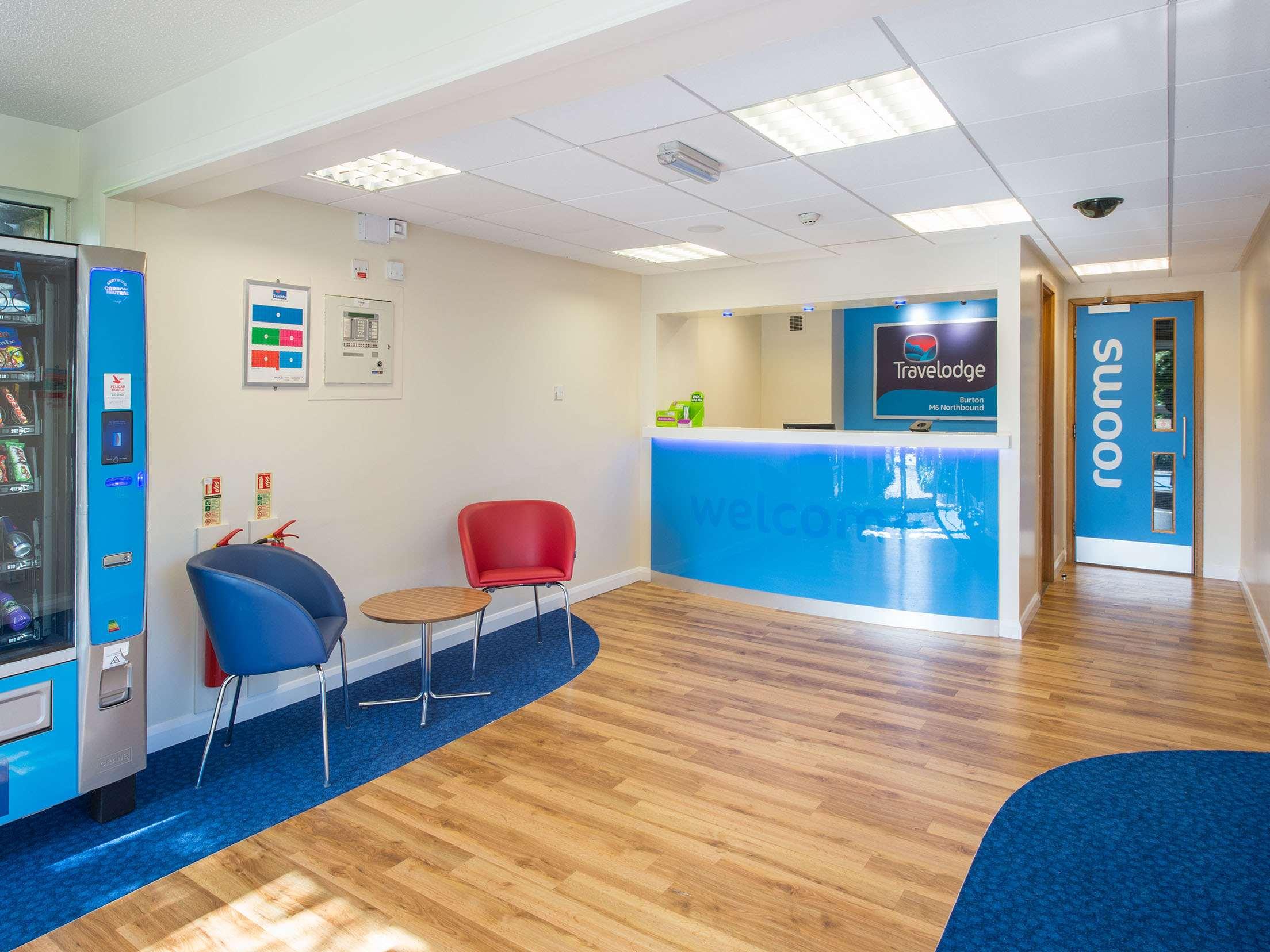 Travelodge Burton M6 Northbound 4/14