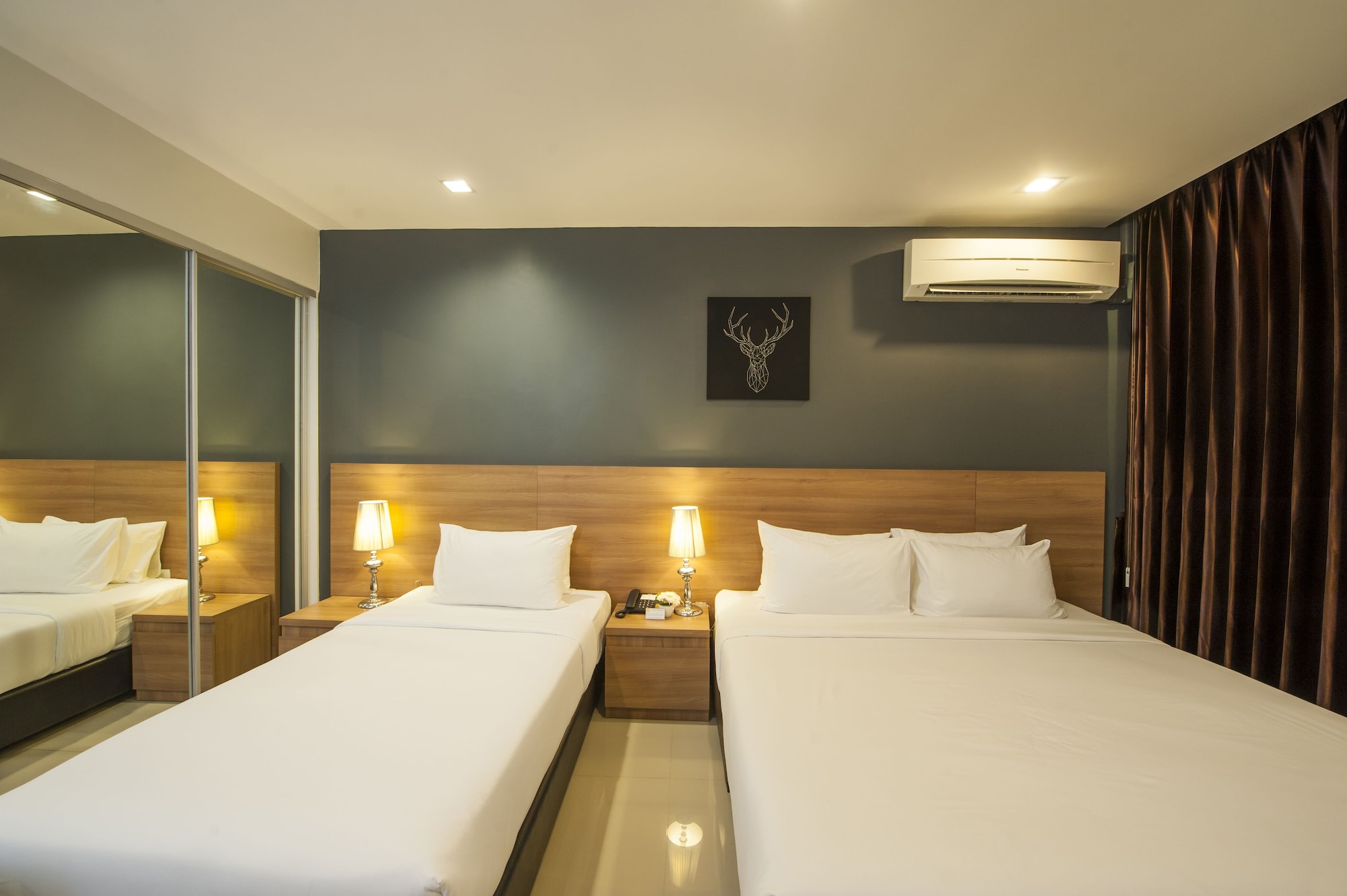 rooms