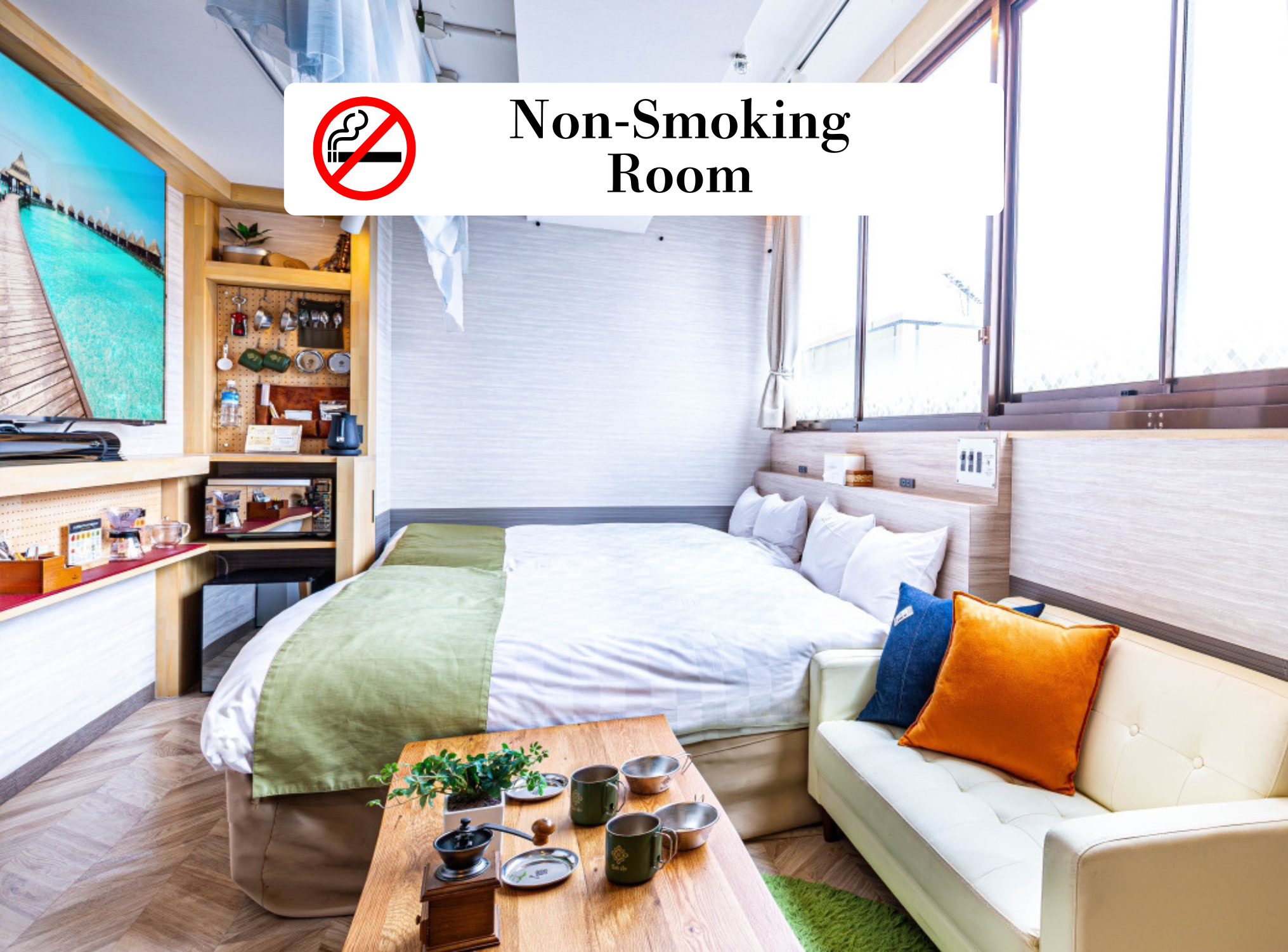 Junior Suite, 2 Queen Beds, Sky View