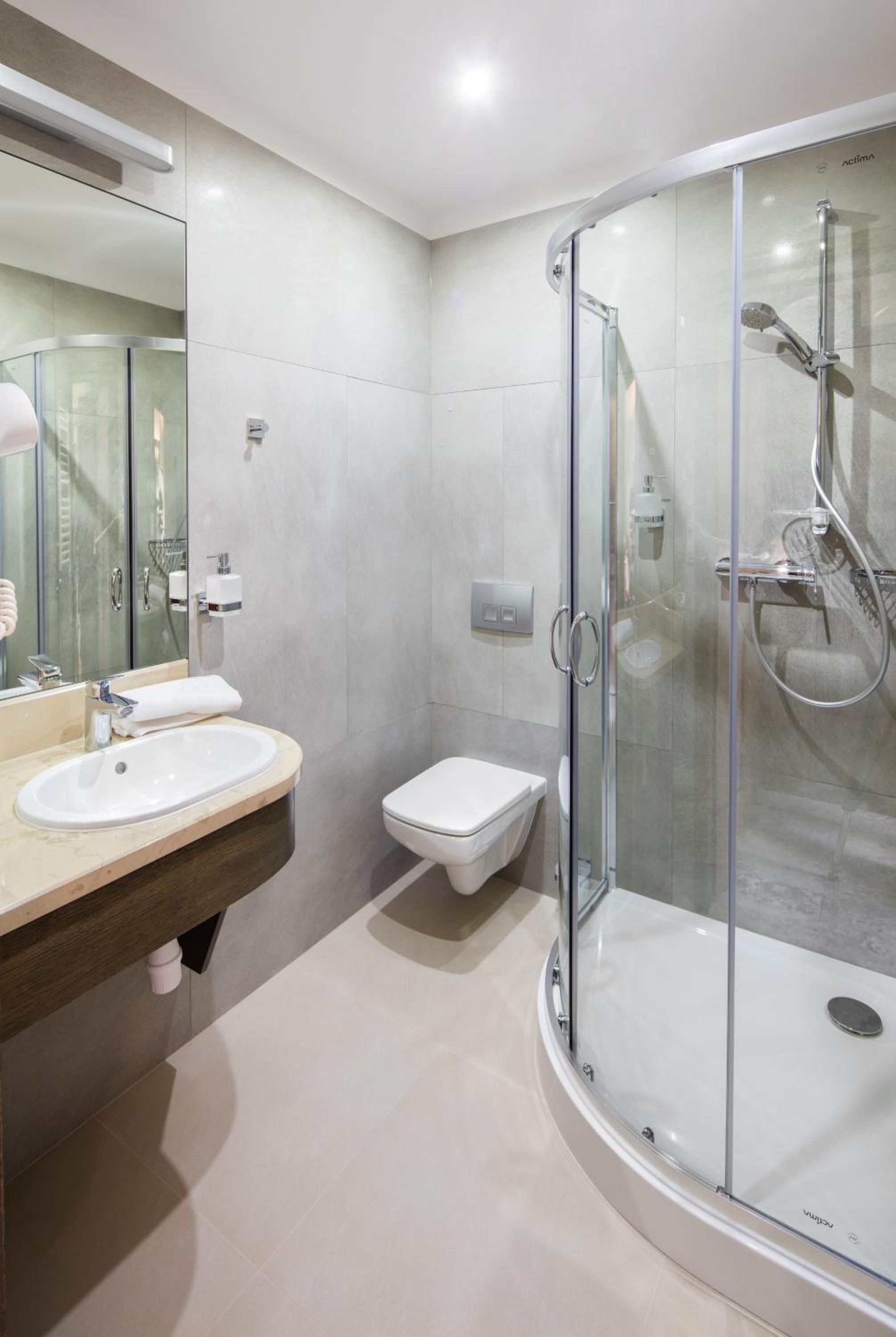 غرفة اقتصادية صغيرة بسرير مزدوج، Residence Szary 4/4