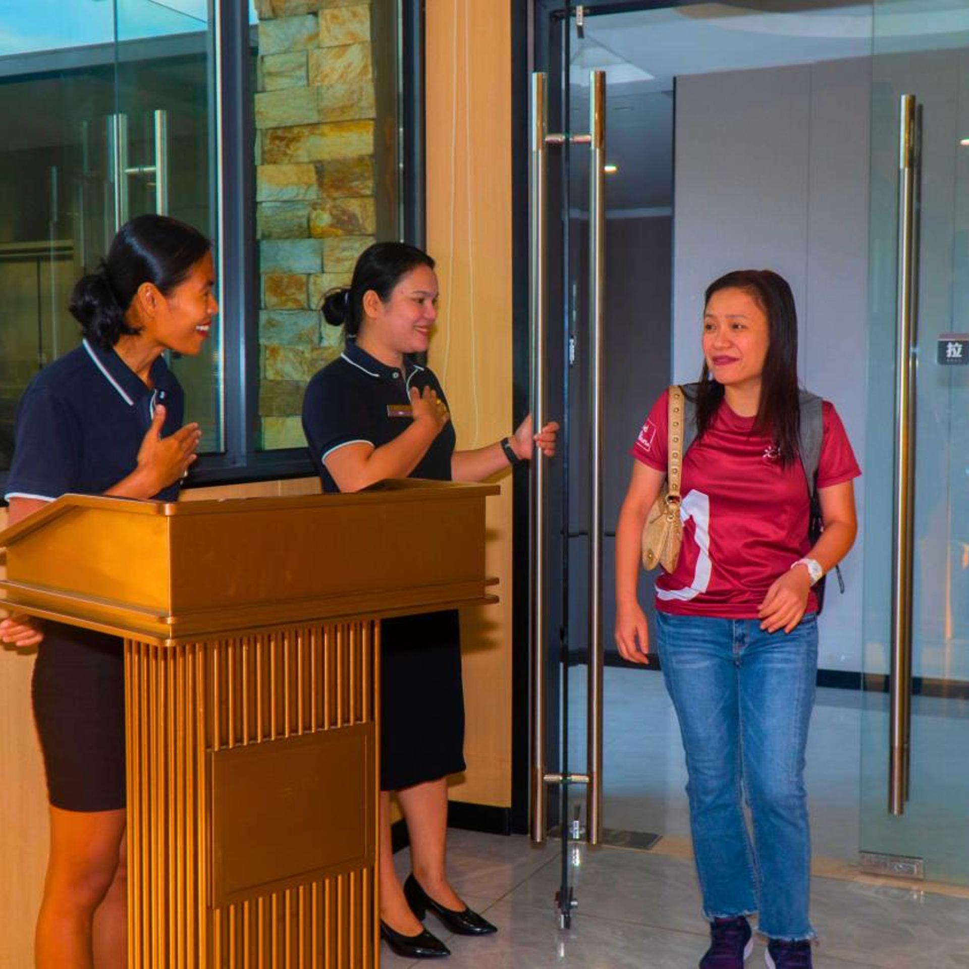 Lobby at Venus Royale Hotel, CORON