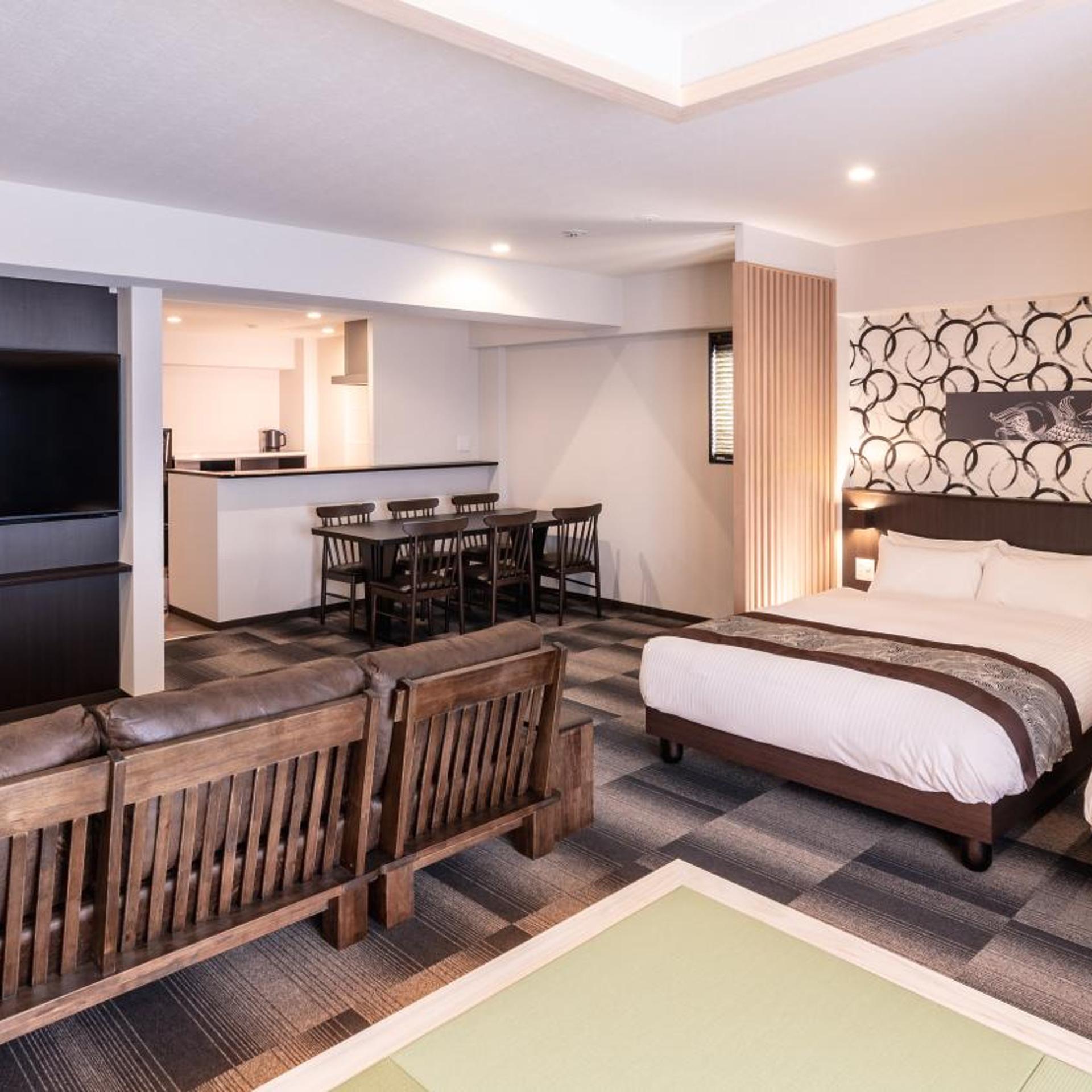 Zen Kyoto Apartment Hotel 17/56