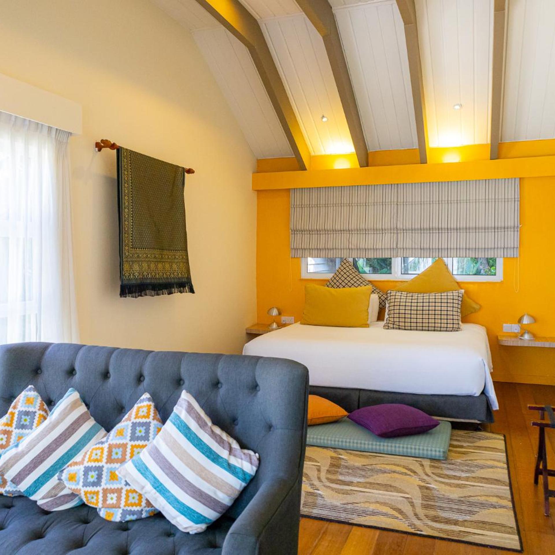 Villa, Double Bed, Hill Side