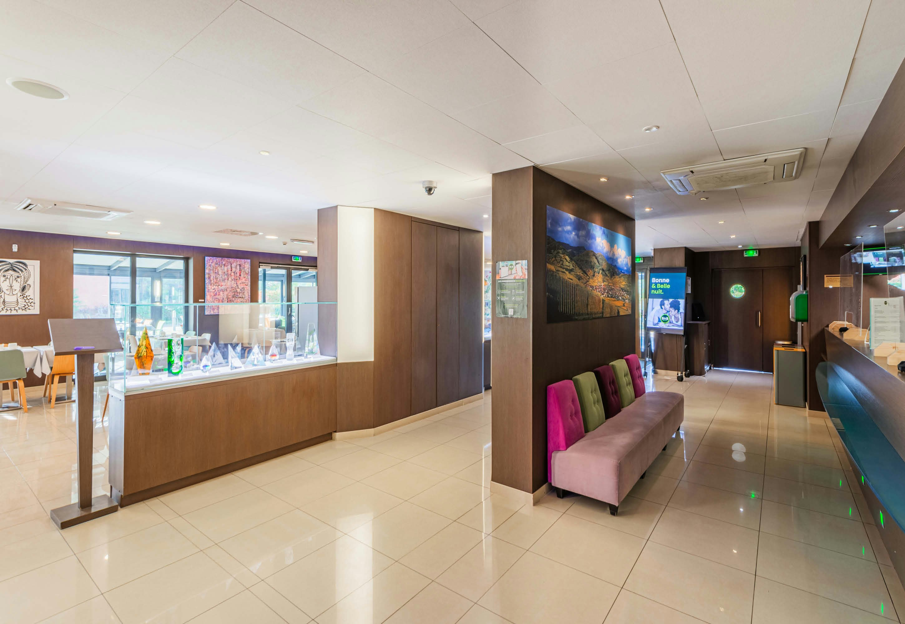 B&B HOTEL Colmar Liberte 4 etoiles 8/40