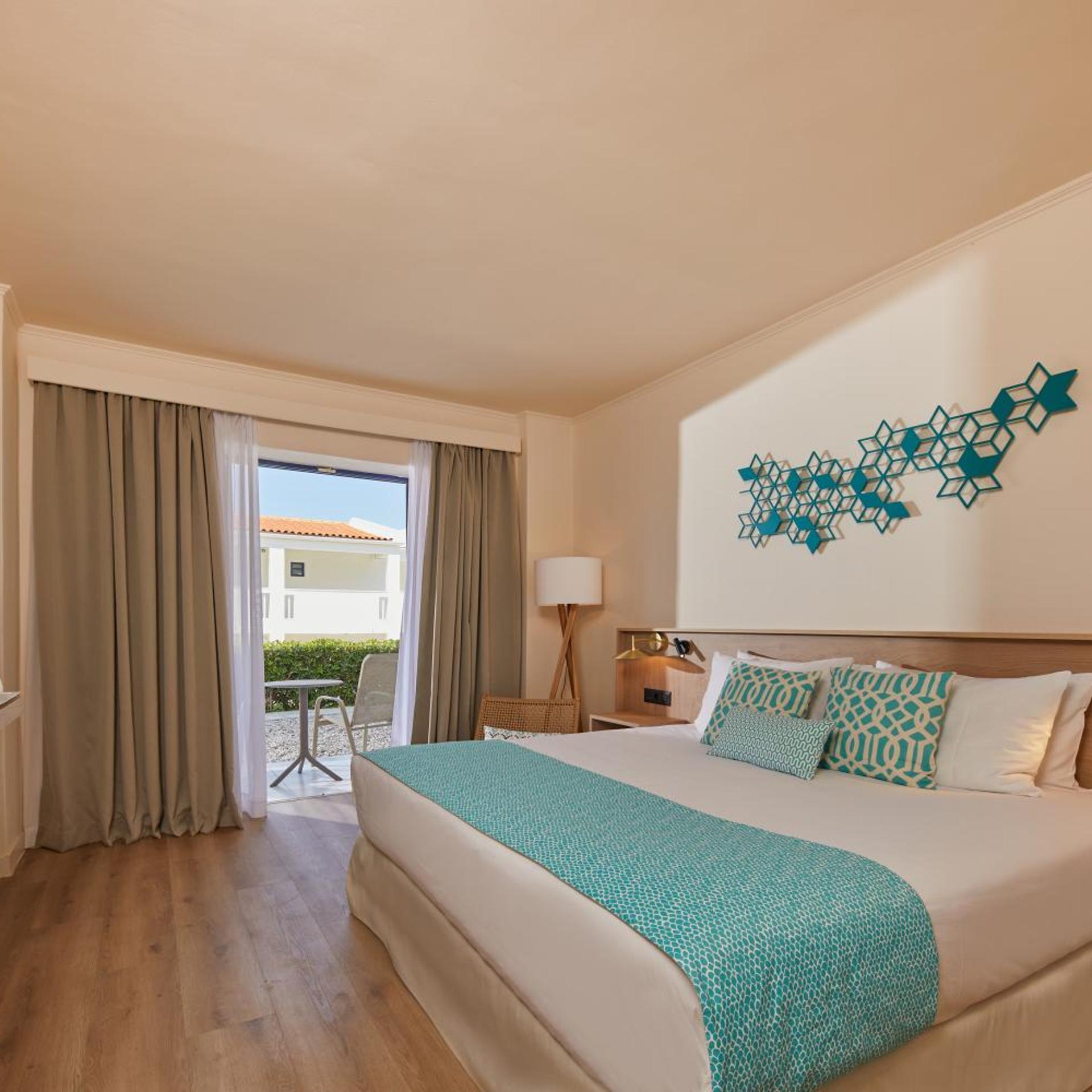 Room, Double Bed, Side Sea View