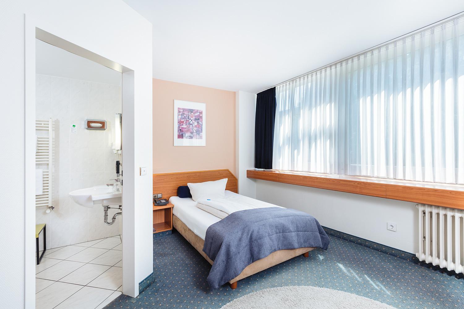 غرفة مفردة، Hotel Servatius 8/10