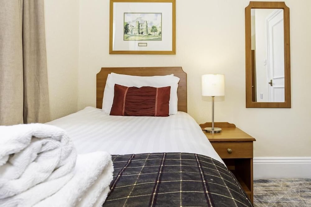 غرفة مفردة بإطلالة على البحر، Majestic Hotel Eastbourne by Belvilla 7/10
