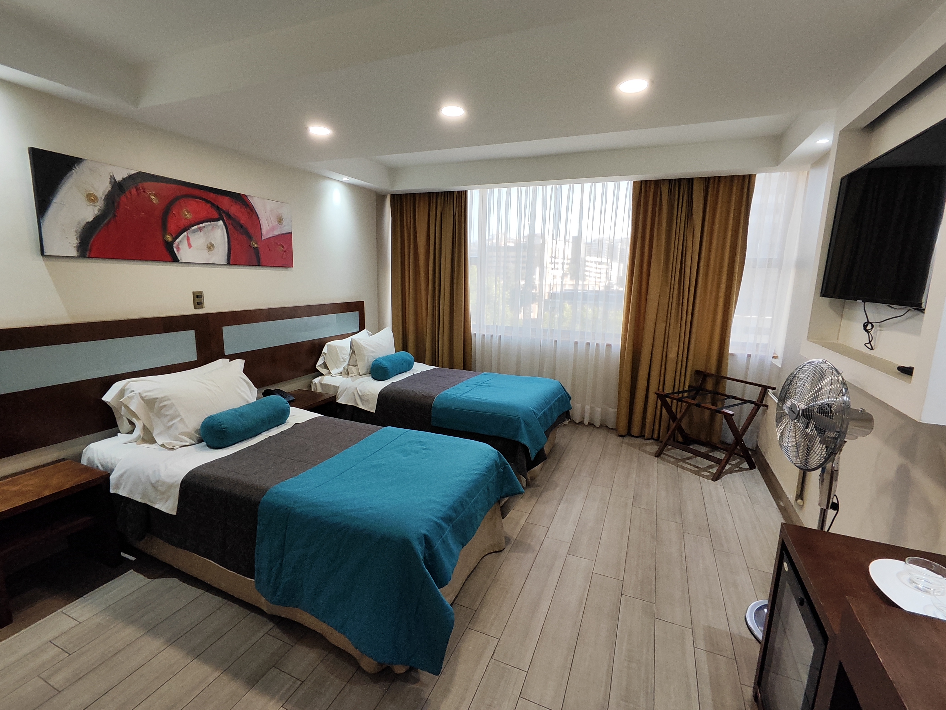 rooms