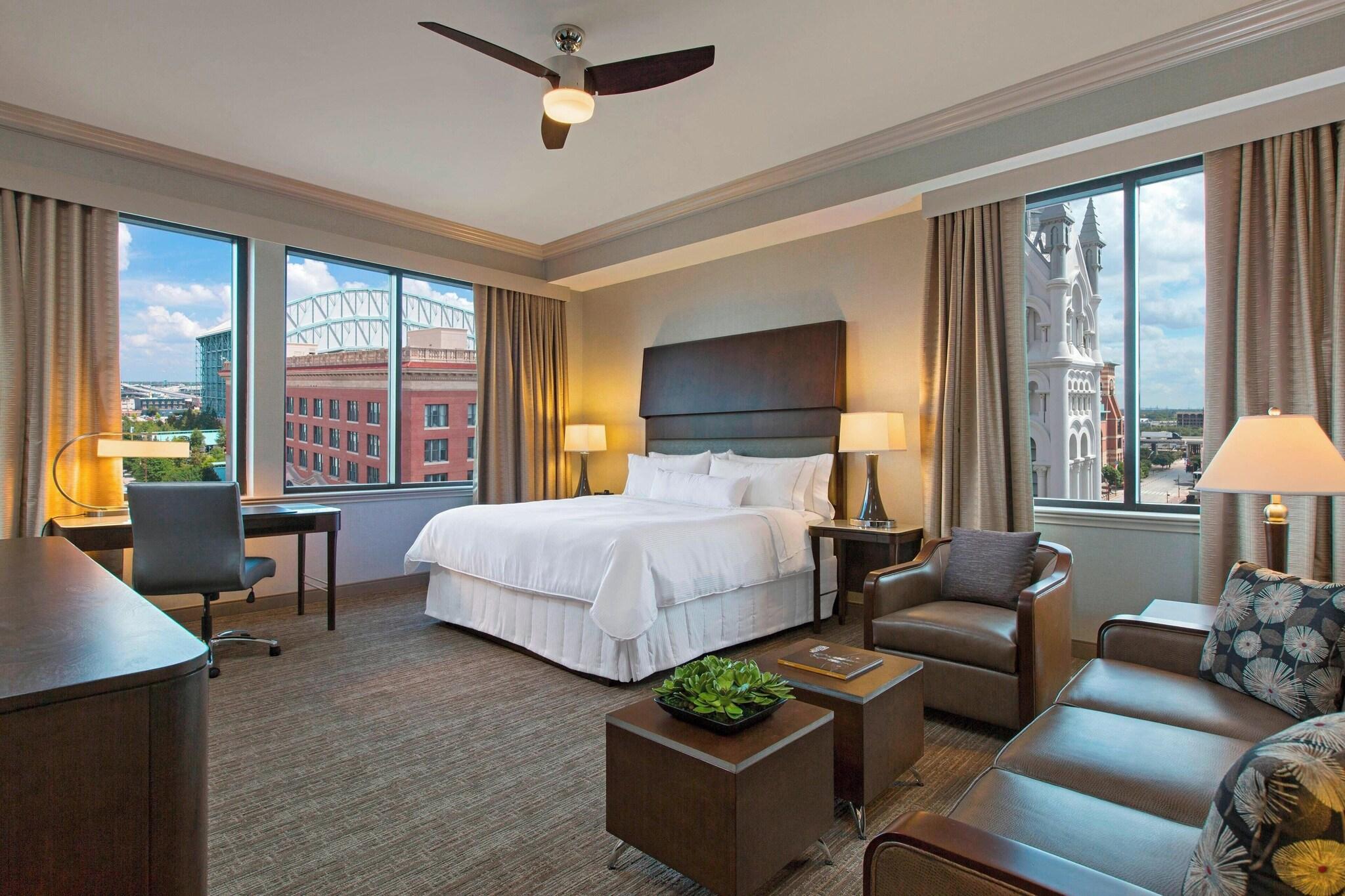 1 Bedroom, Suite, King Bed