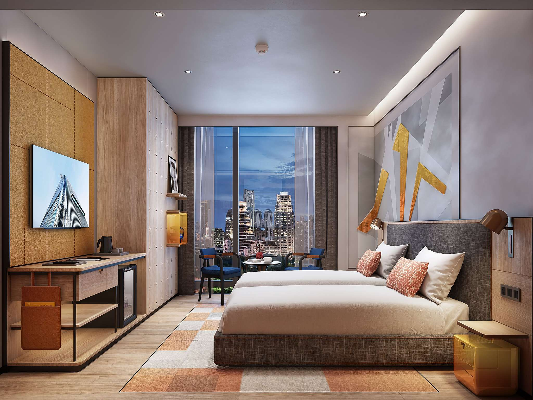 ibis Bangkok Siam Ratchathewi 6/10