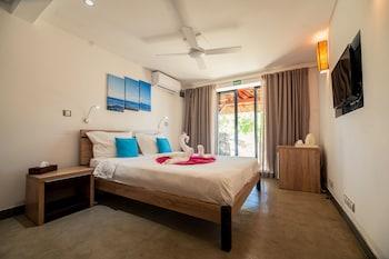 ECONOMY, DOUBLE BED, WITH VIEW, GROUND FLOOR