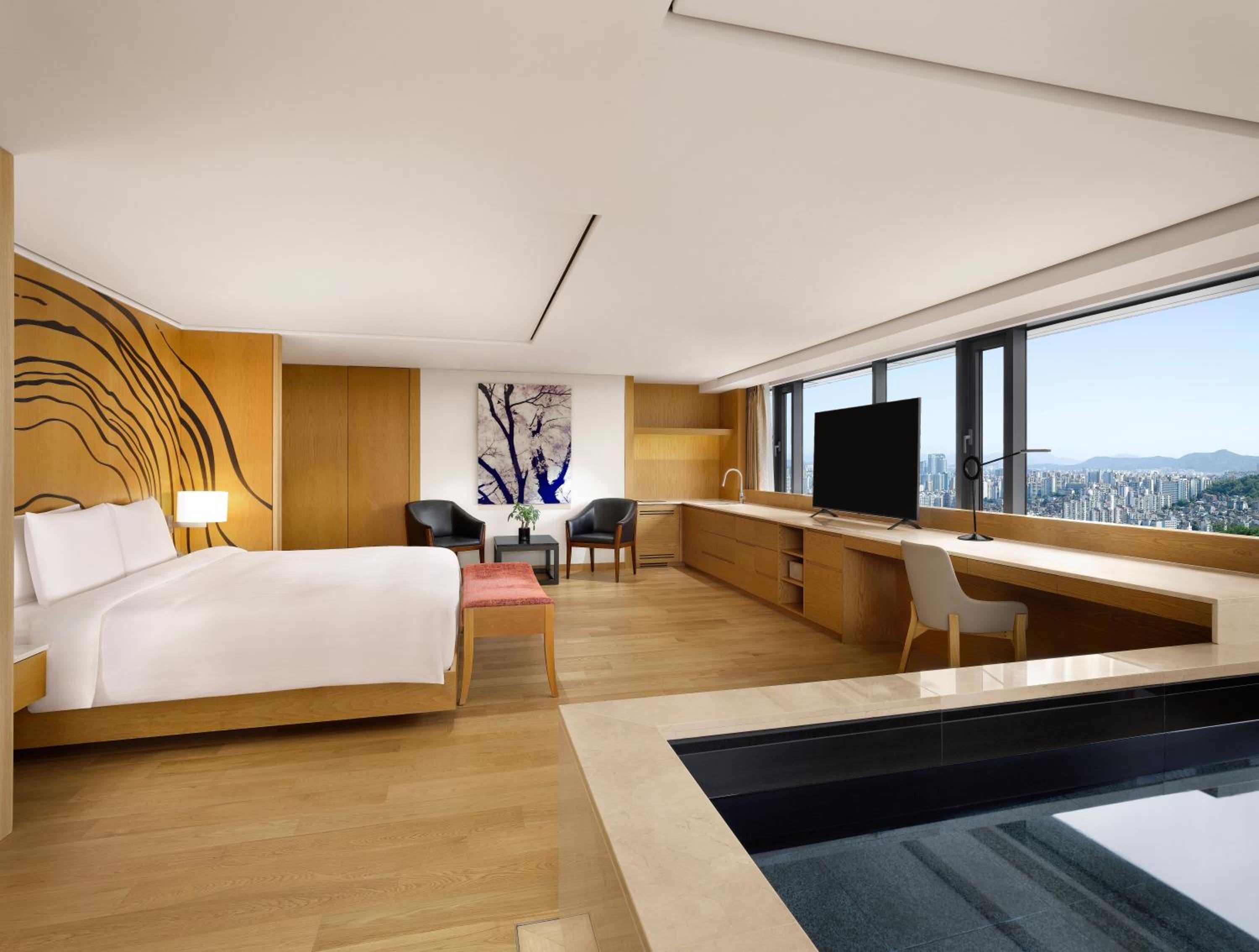 Interior, Green, Premier, with Pool, Pool Access