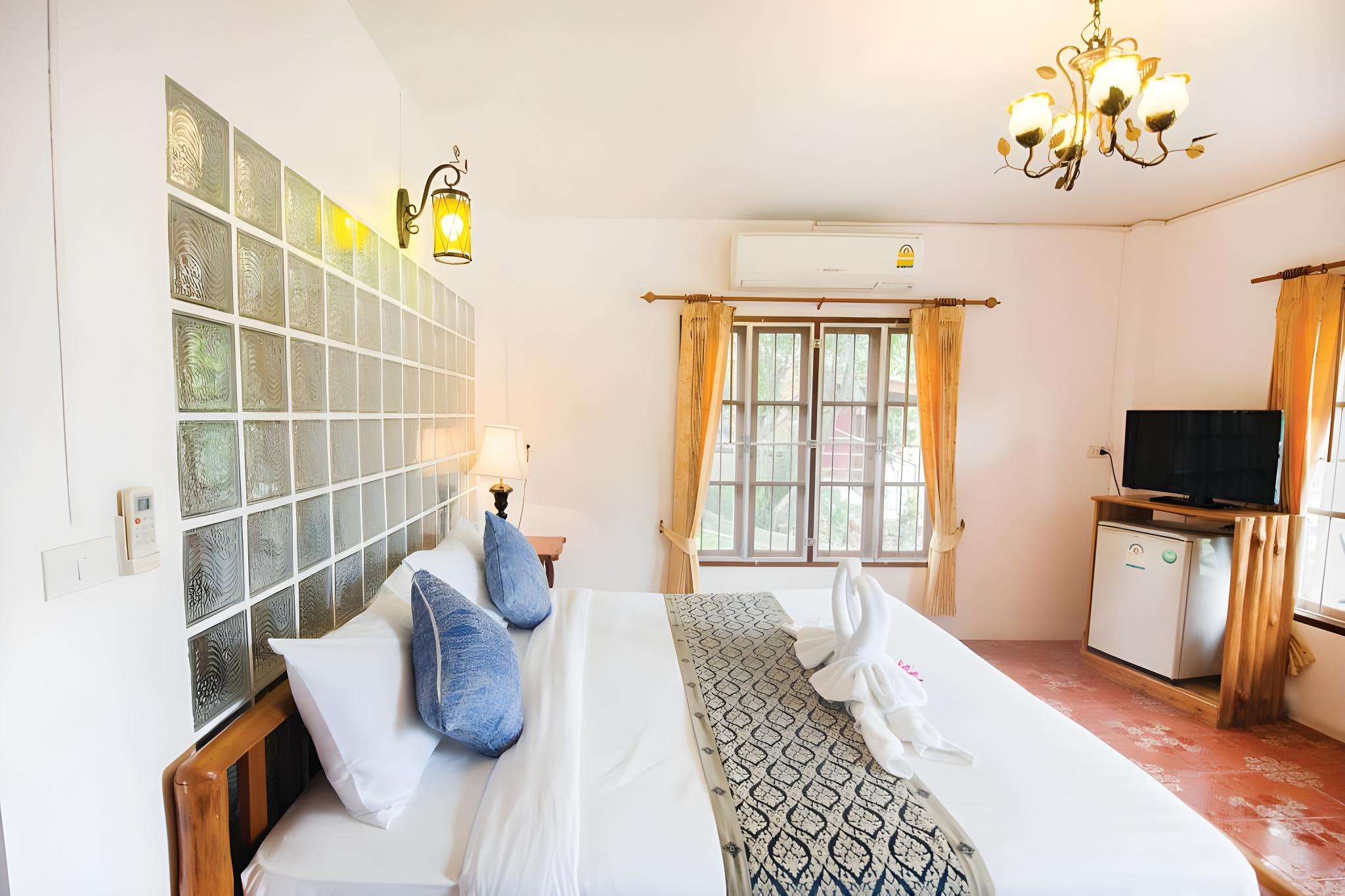 غرفة بسرير مزدوج، Pongphen Guesthouse 2/2