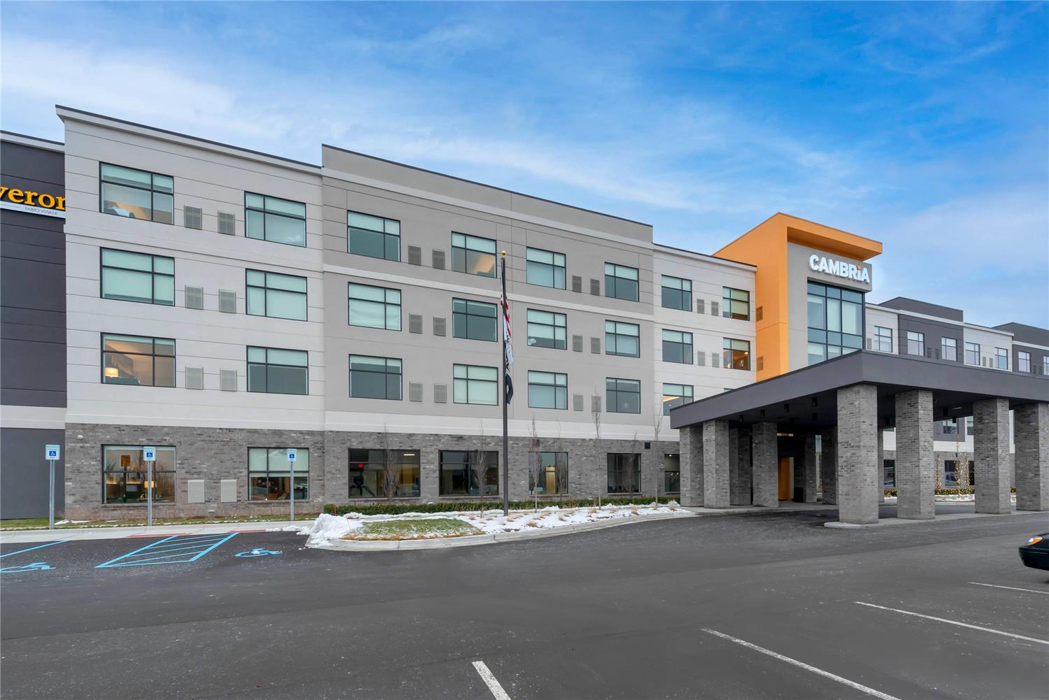 Cambria Hotel Shelby Township - Detroit Utica 1/28