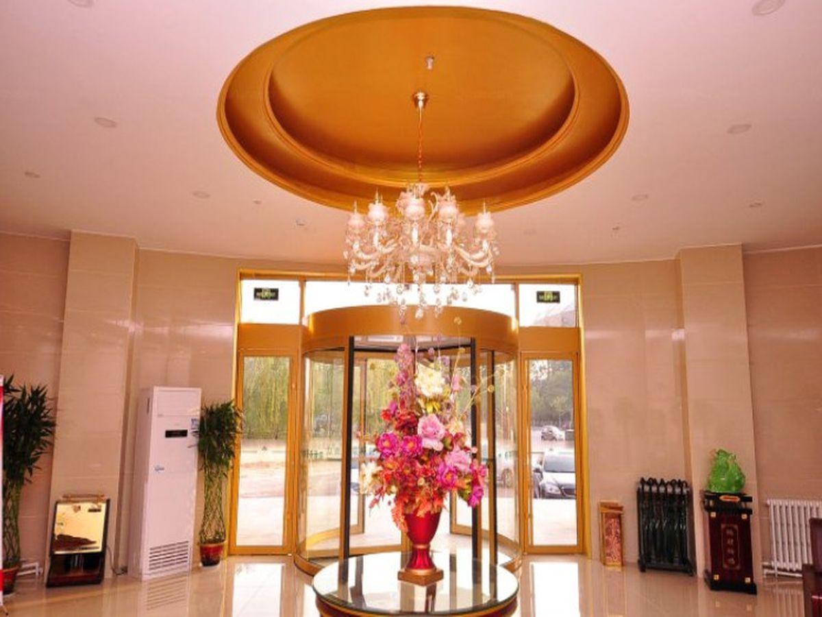 Lobby at GreenTree Inn Dezhou KangBo Avenue Statium Express Hotel, DEZHOU