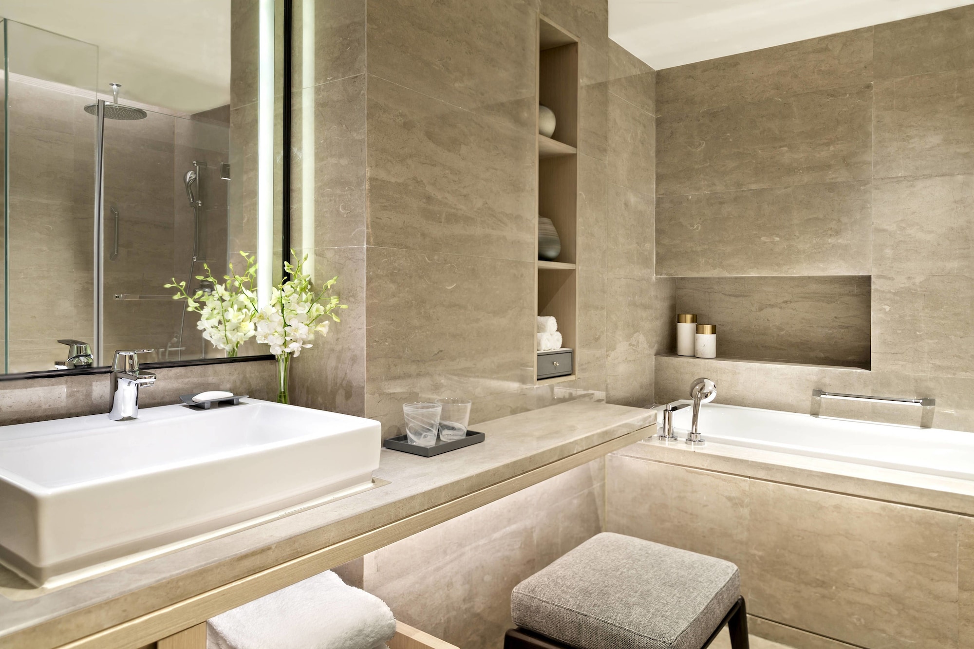 شقة بغرفة نوم واحدة، Marriott Executive Apartments Hangzhou Yuhang 2/4