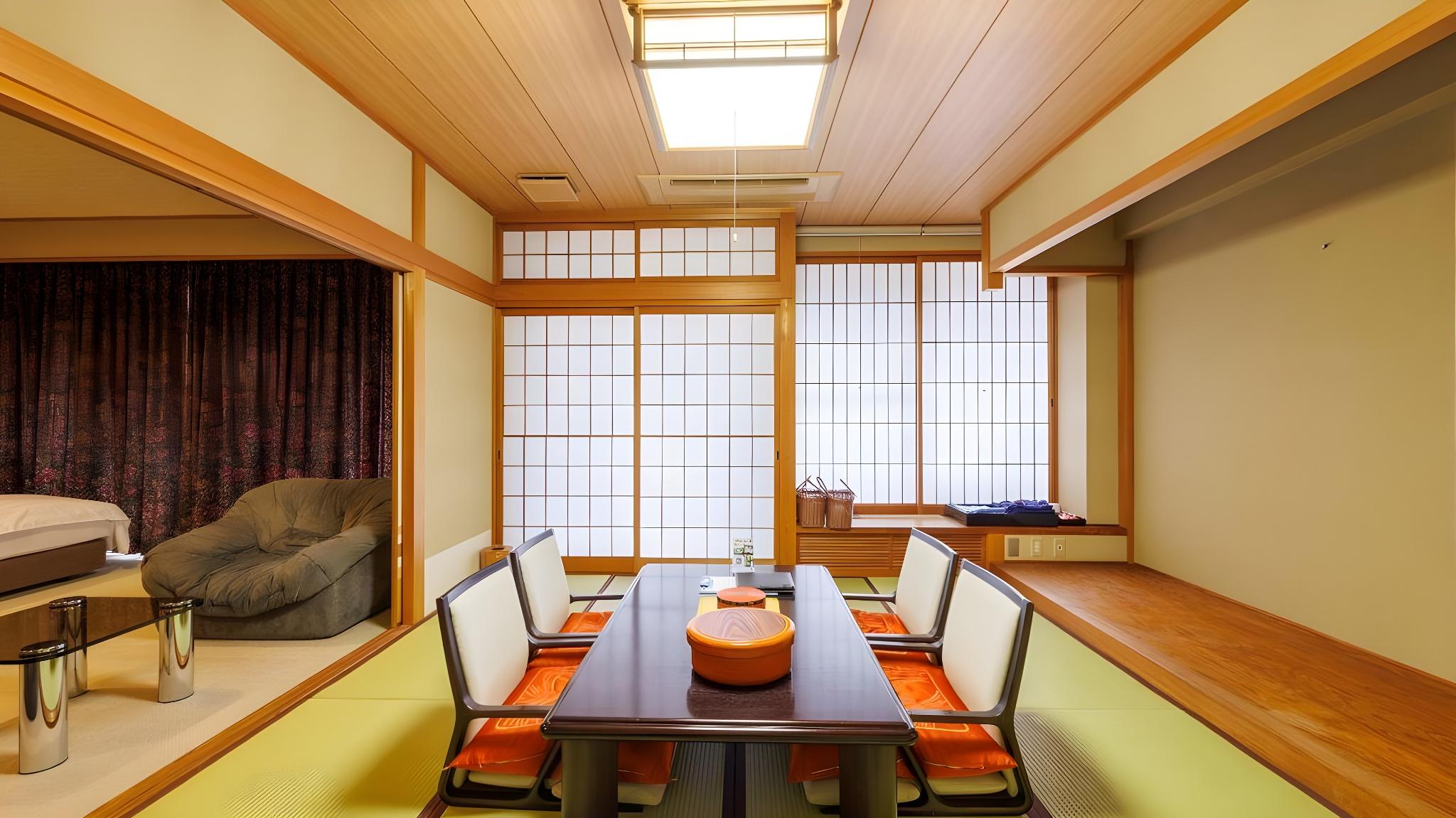 Japanese Western, Space, Family, Garden Side, Top Floor