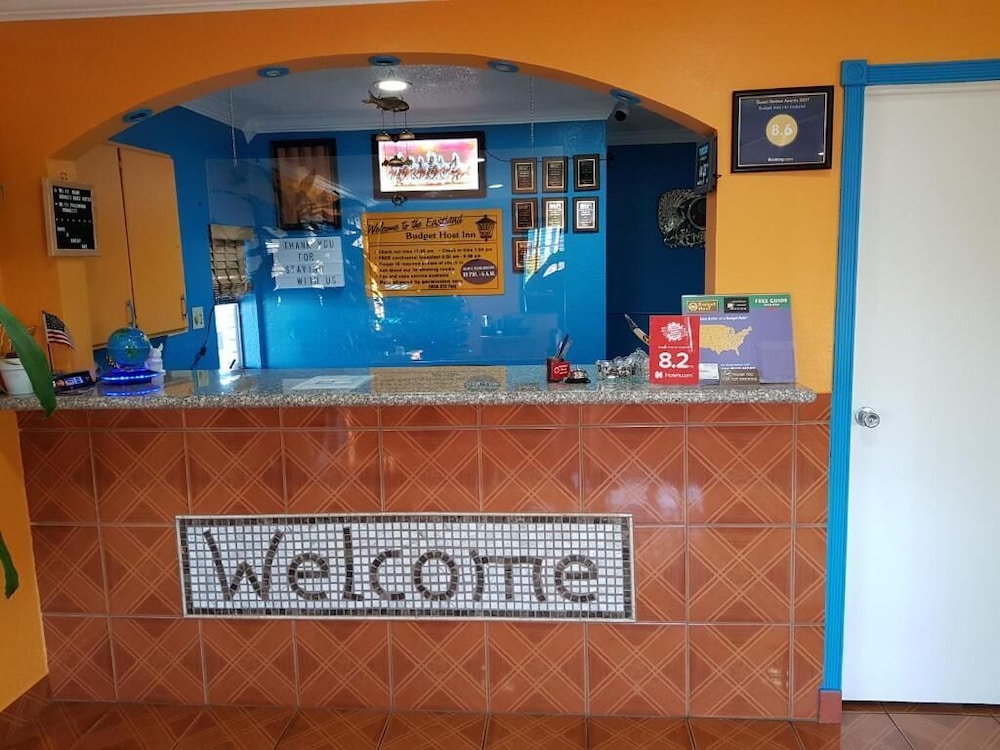 Budget Host Inn Eastland 9/56