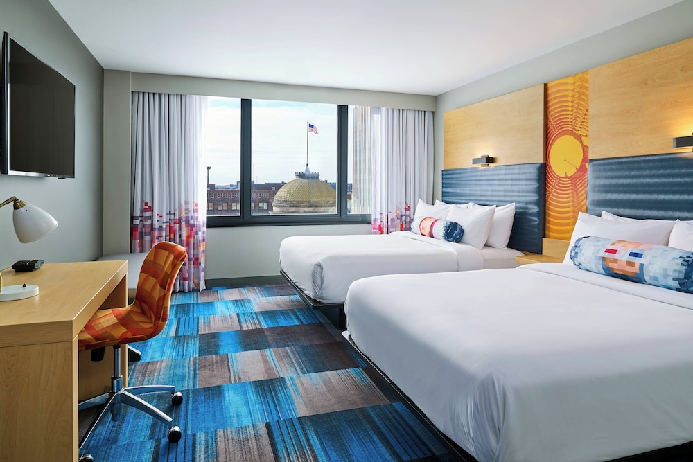 Room, 2 Queen Beds, Sofa
