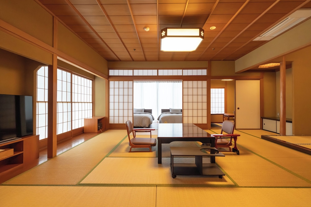 JAPANESE WESTERN, SPECIAL, DELUXE, OUTDOOR BATH, ANNEX