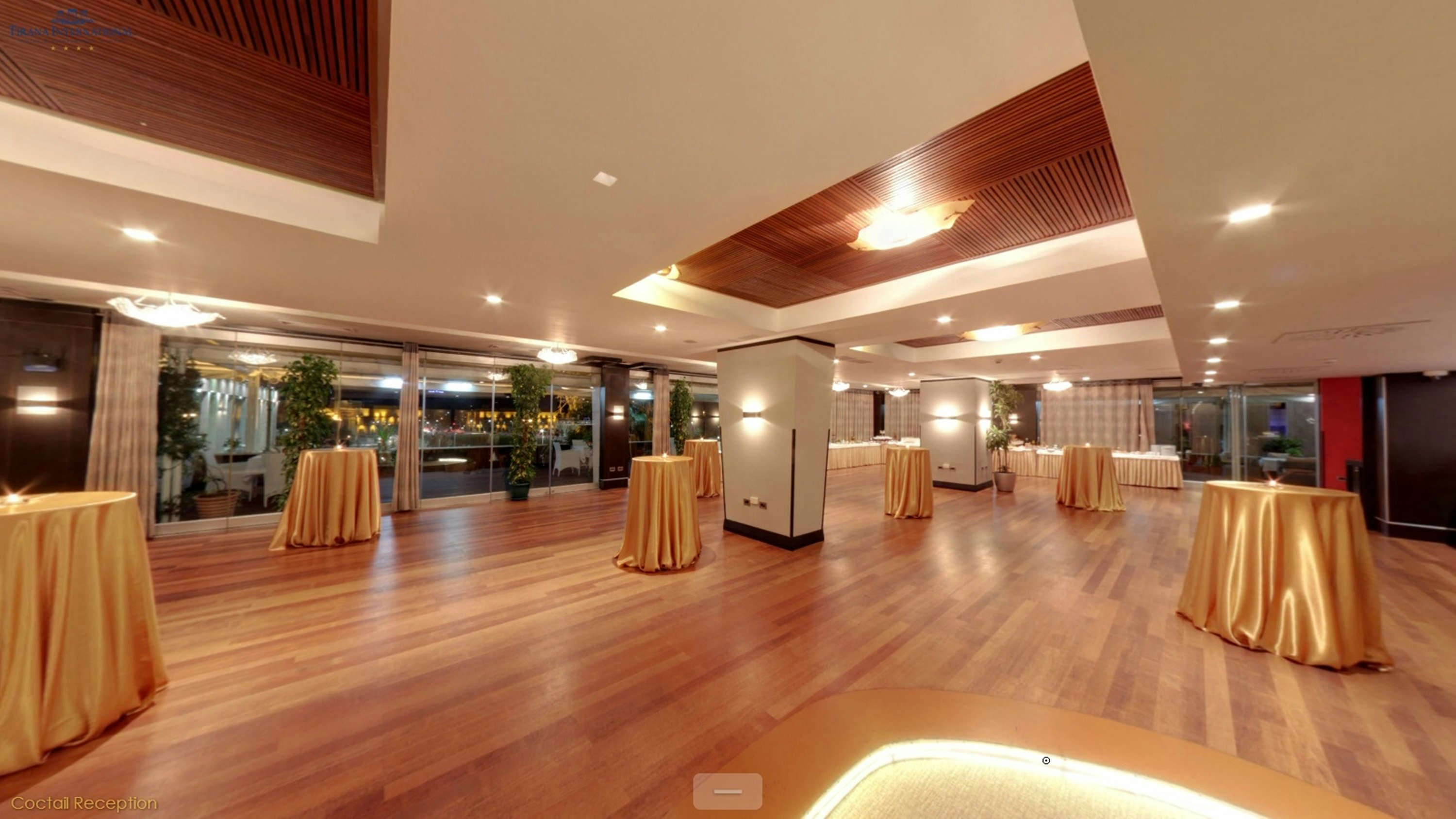 Lobby at Tirana International Hotel and Conference Centre, TIRANA