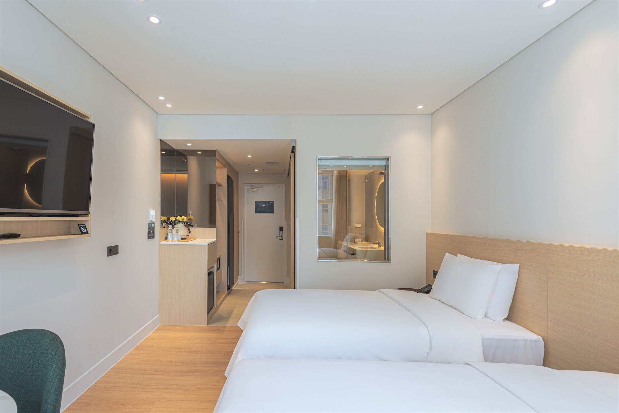 PREMIUM, TWIN BEDS