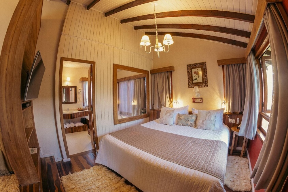 Romantic, Super, Luxury, Cabin, Double Bed