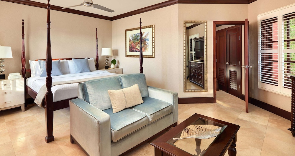 1 Bedroom, Honeymoon, Caribbean, Suite, King Bed, Beach Front, Ocean View, Butler