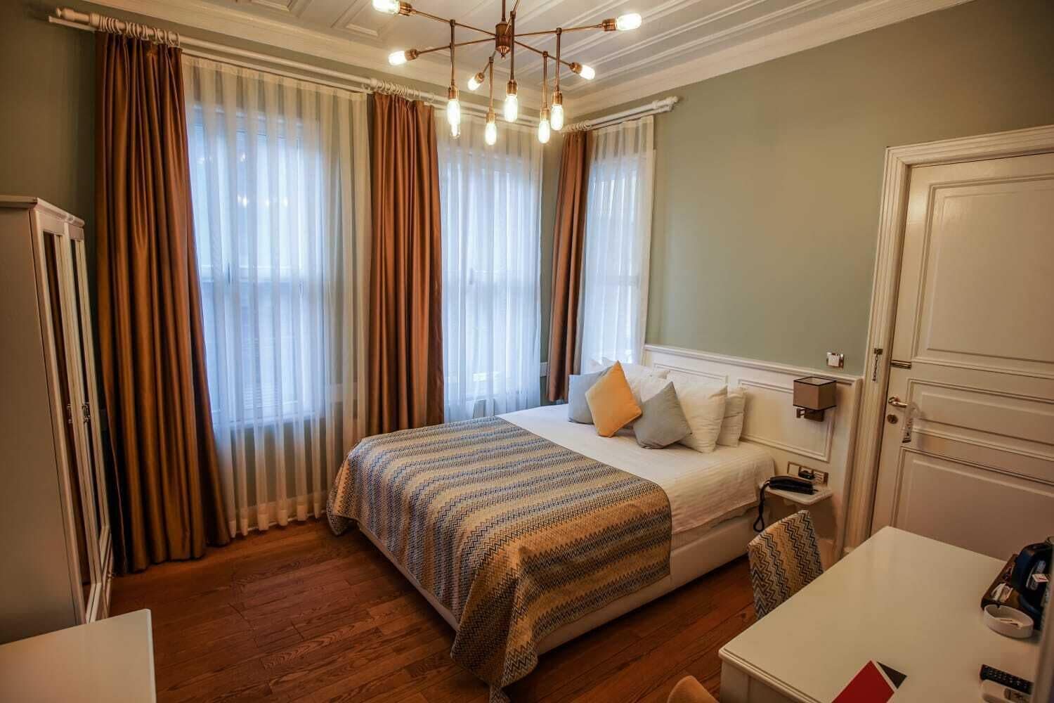 غرفة ديلوكس مفردة بسرير مزدوج، Rodosto Hotel 8/10