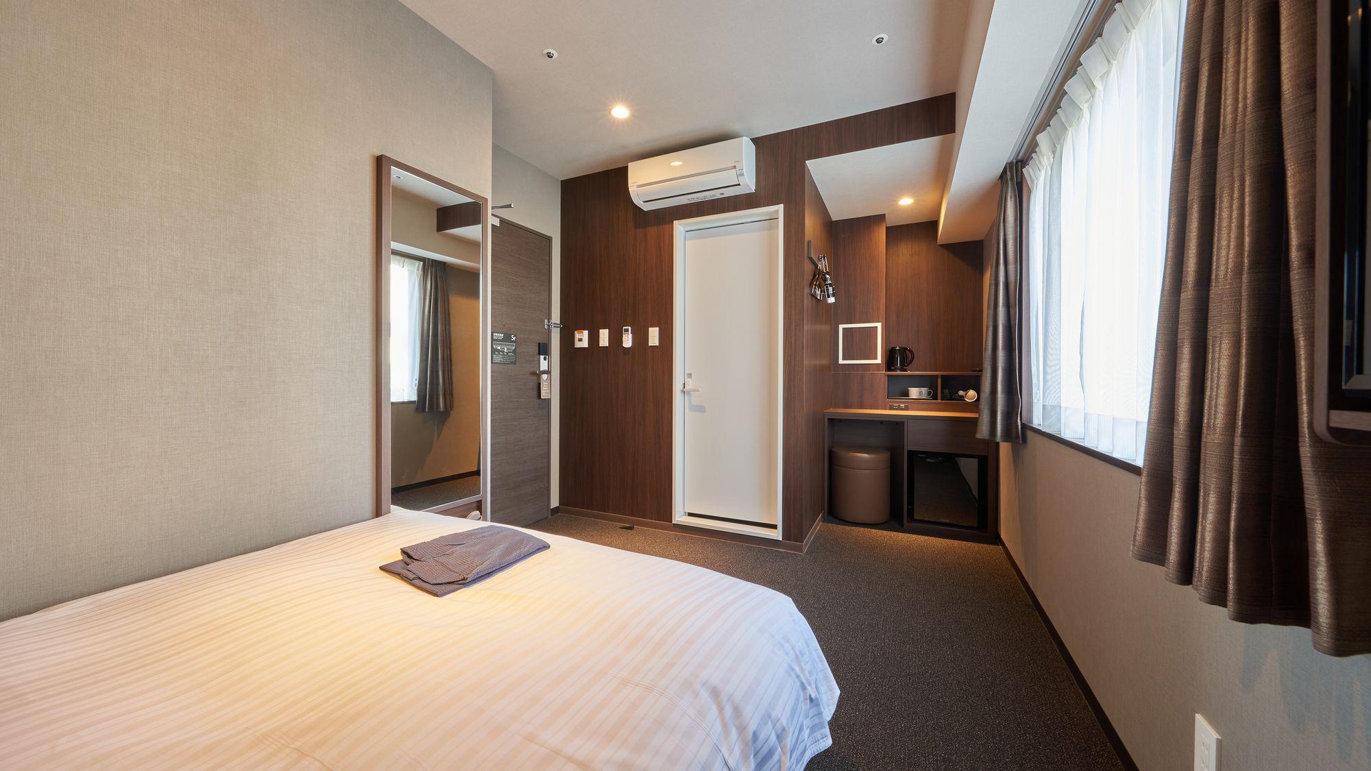 Semi Room, Standard, Semi Double Bed