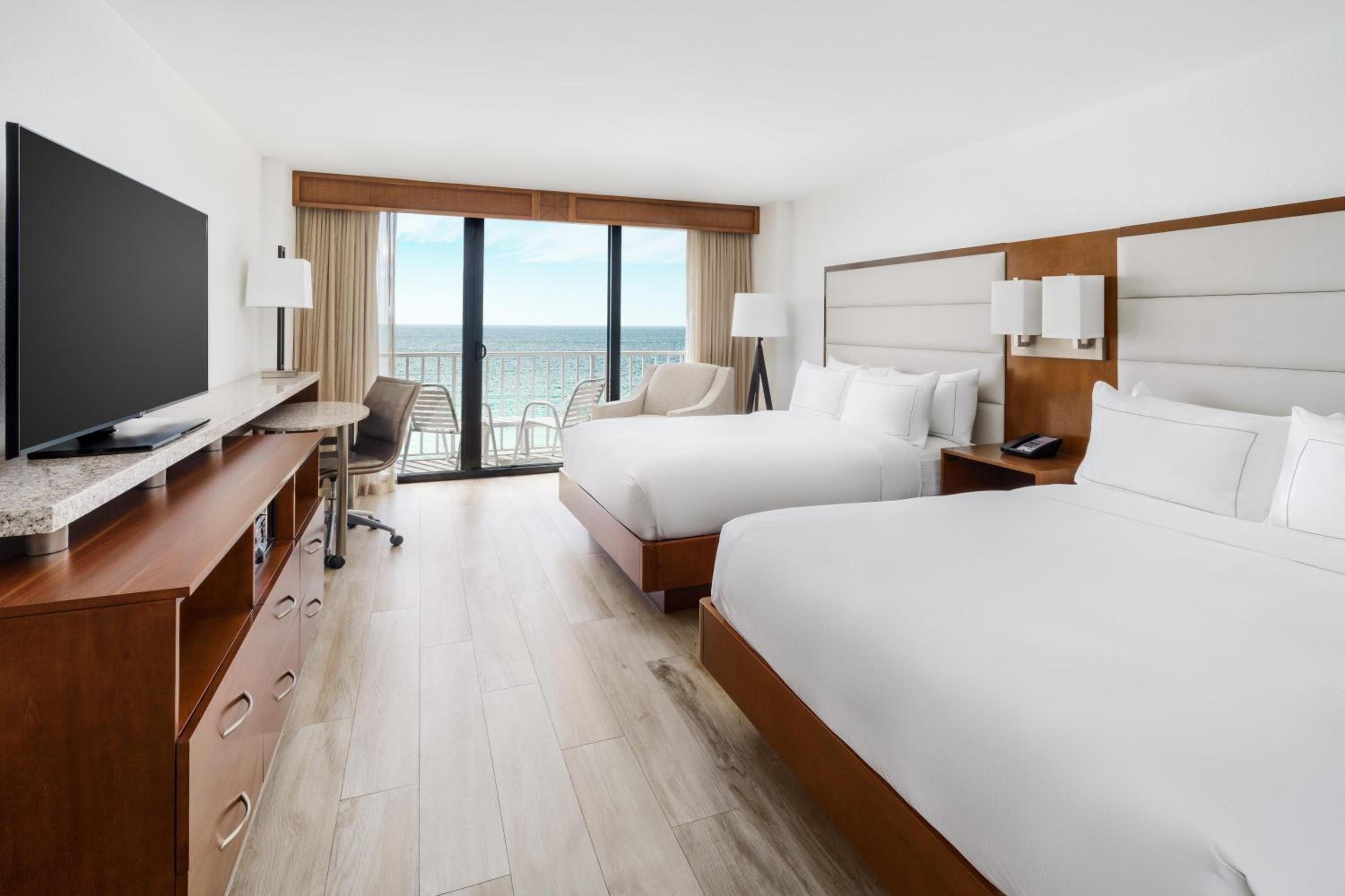 Room, 2 Queen Beds, Gulf View