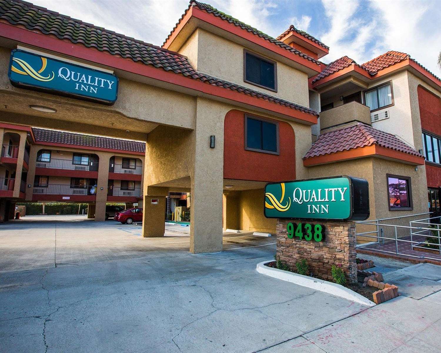 Quality Inn Downey in DOWNEY - CA