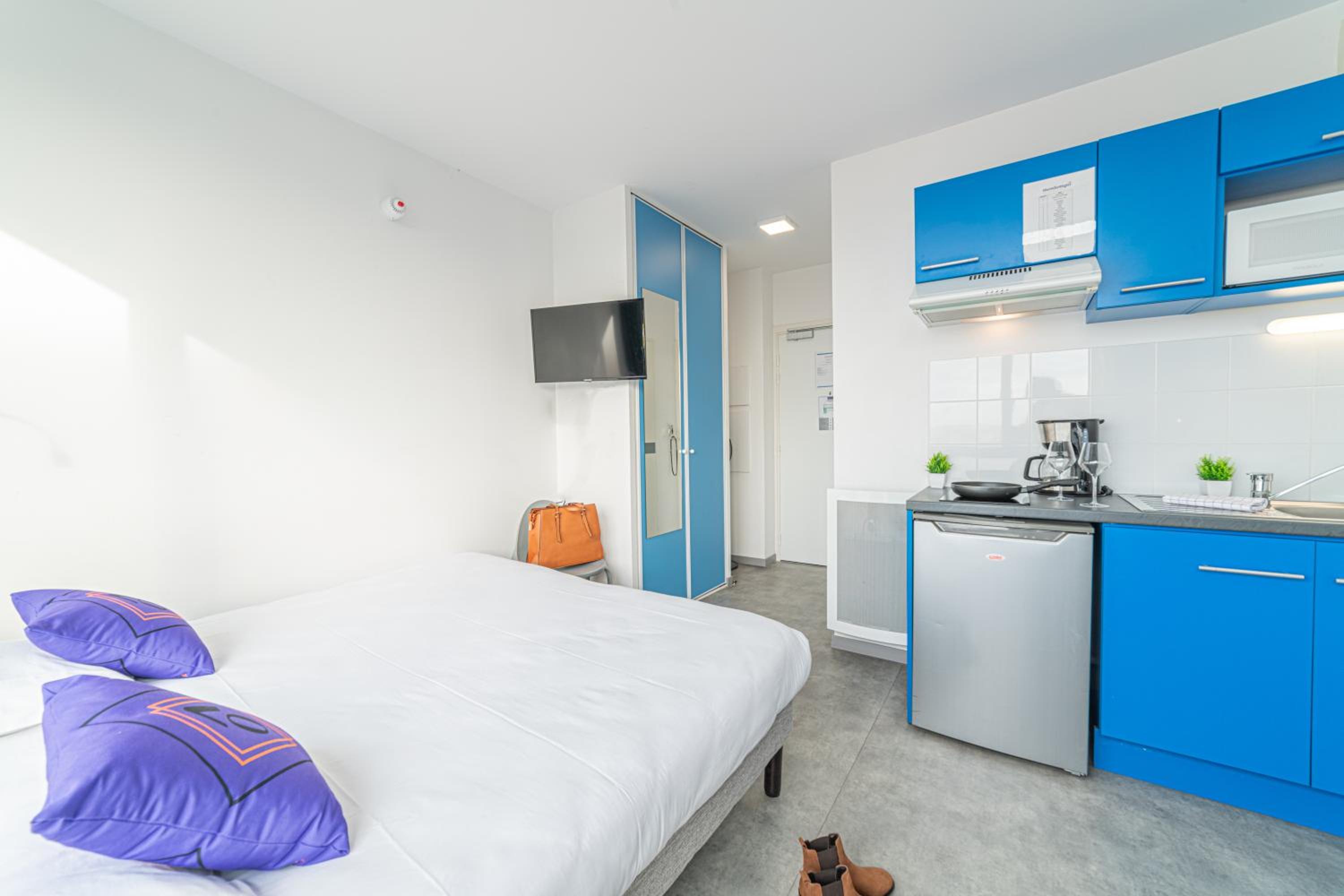 استوديو، Apparthotel Montempo Marseille Centre Dome 2/7
