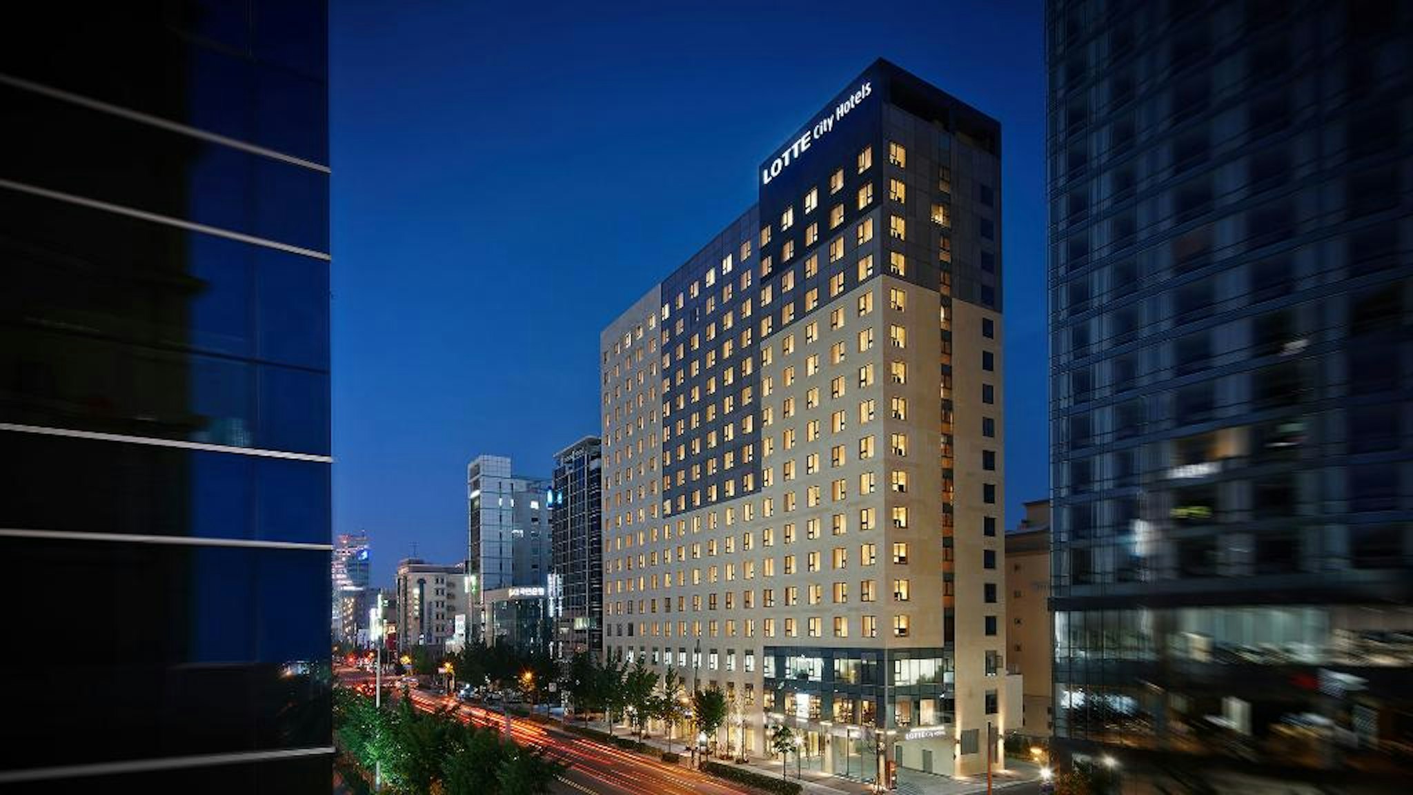 LOTTE CITY HOTEL ULSAN 2/35