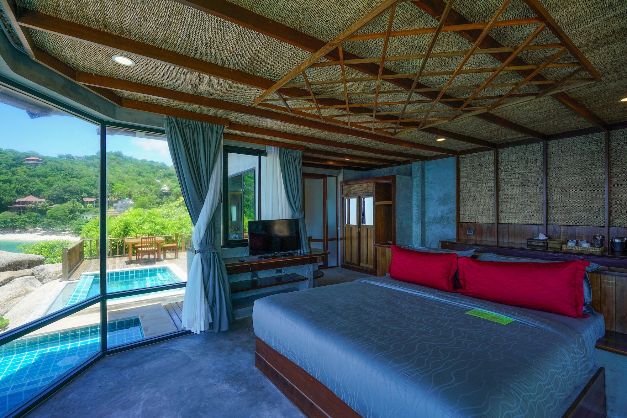 Honeymoon, Pool, Villa, King Bed